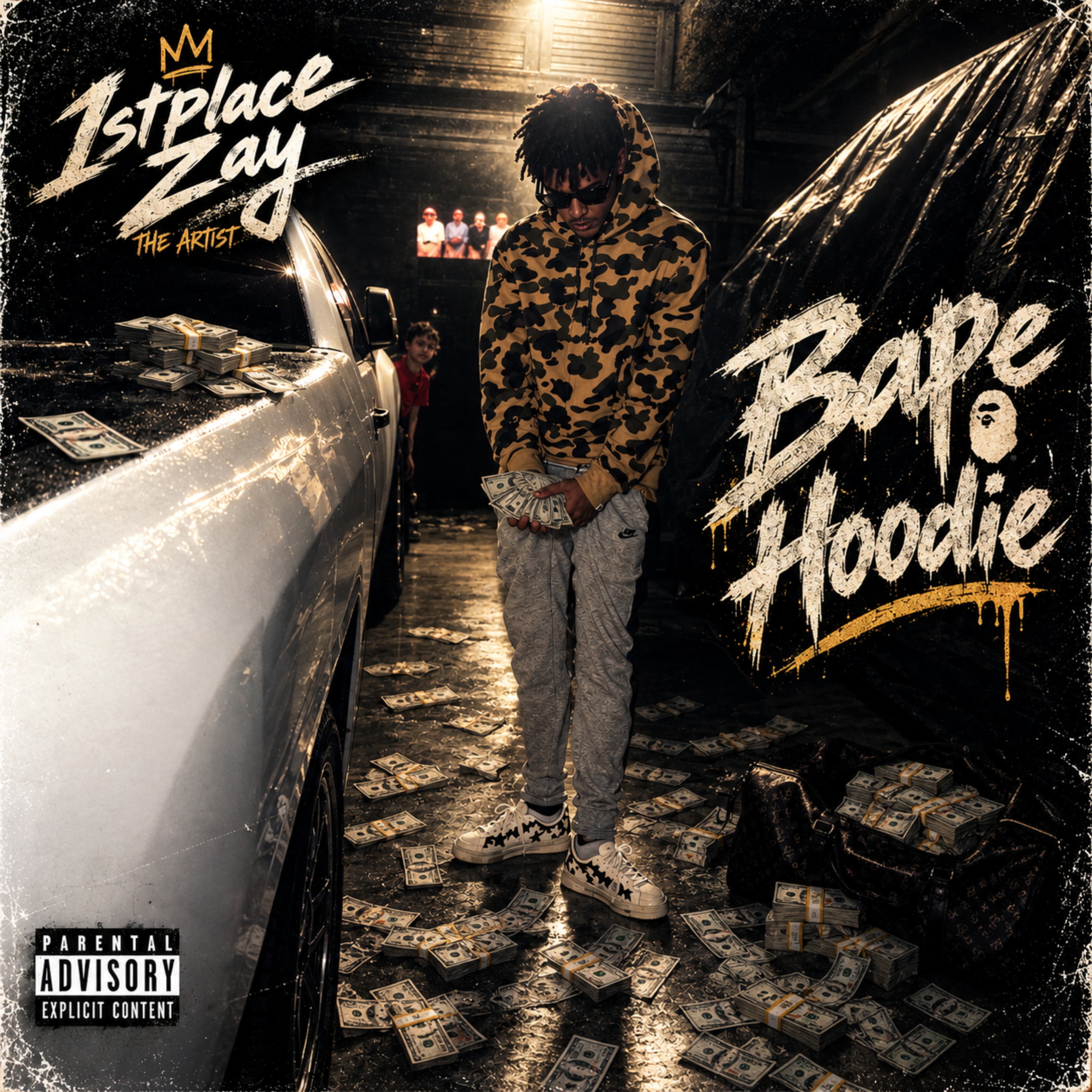 Bape Hoodie by 1stplace Zay cover art