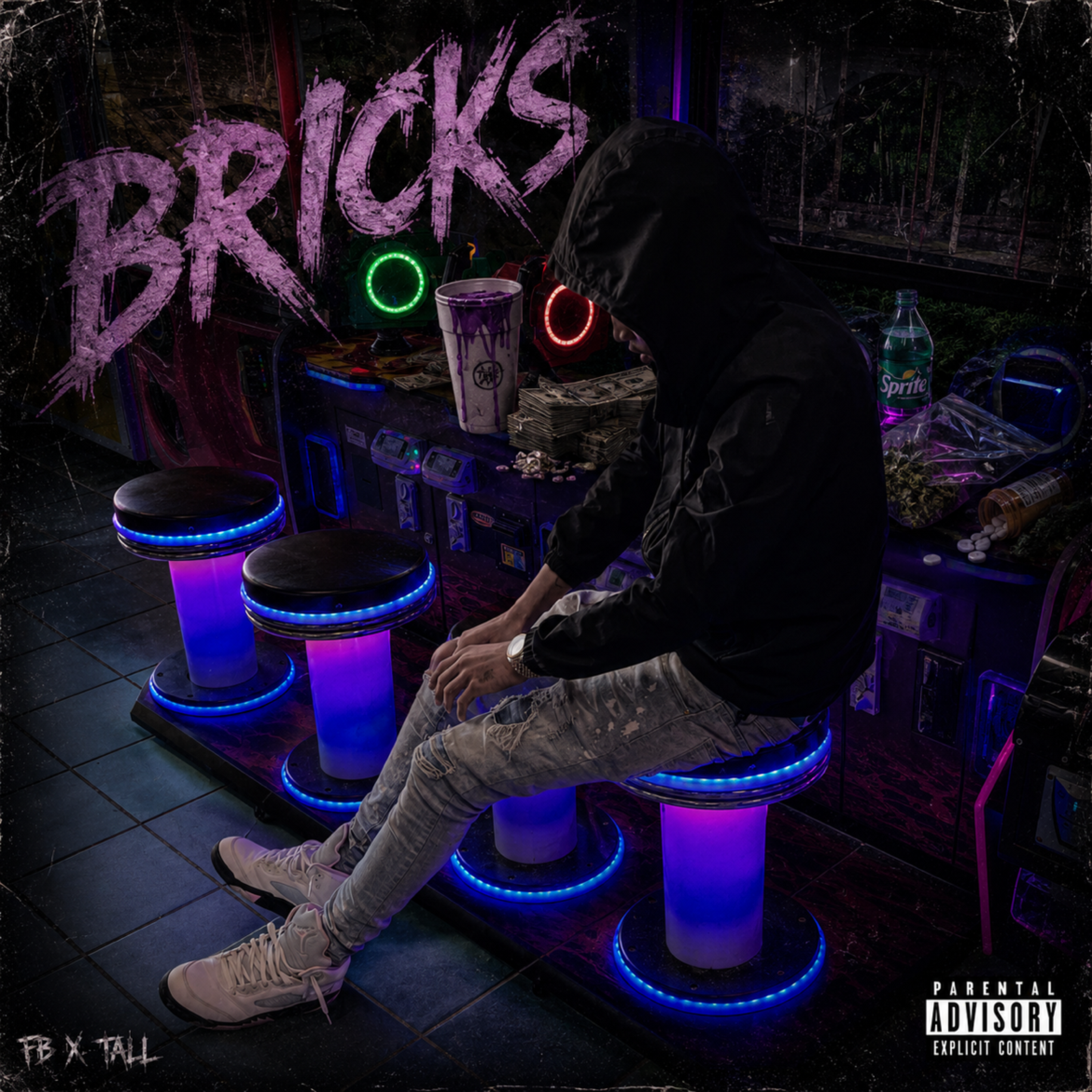 Bricks by FB X TALL cover art