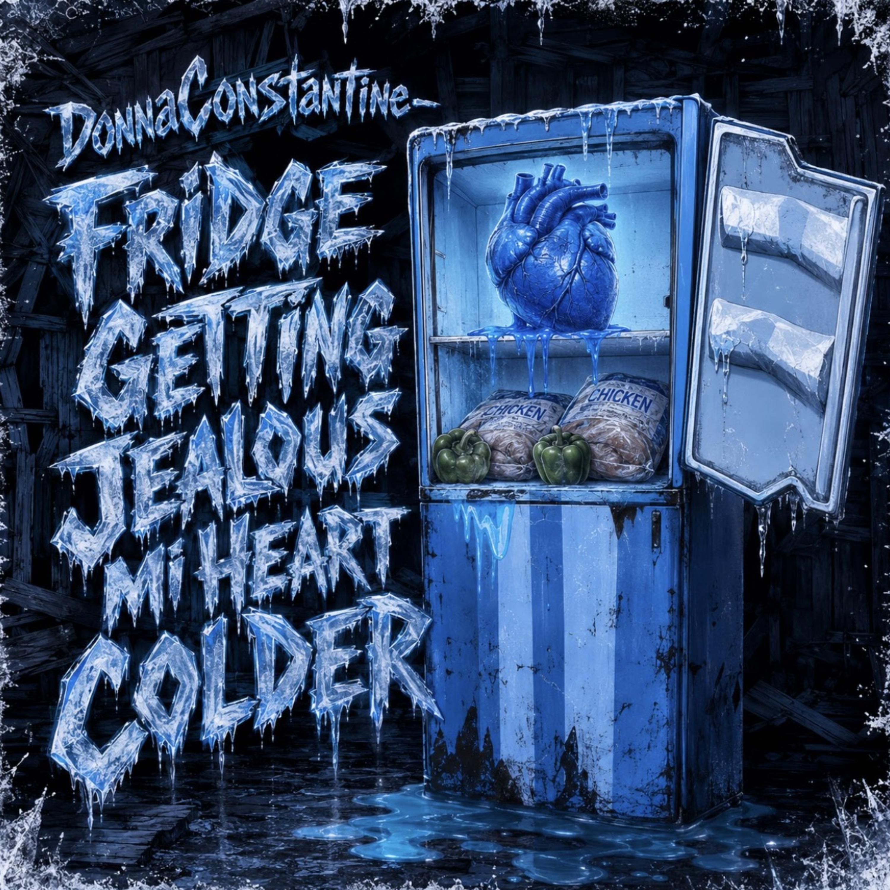 Fridge Jealous Mi Heart Colder by DonnaConstantine cover art