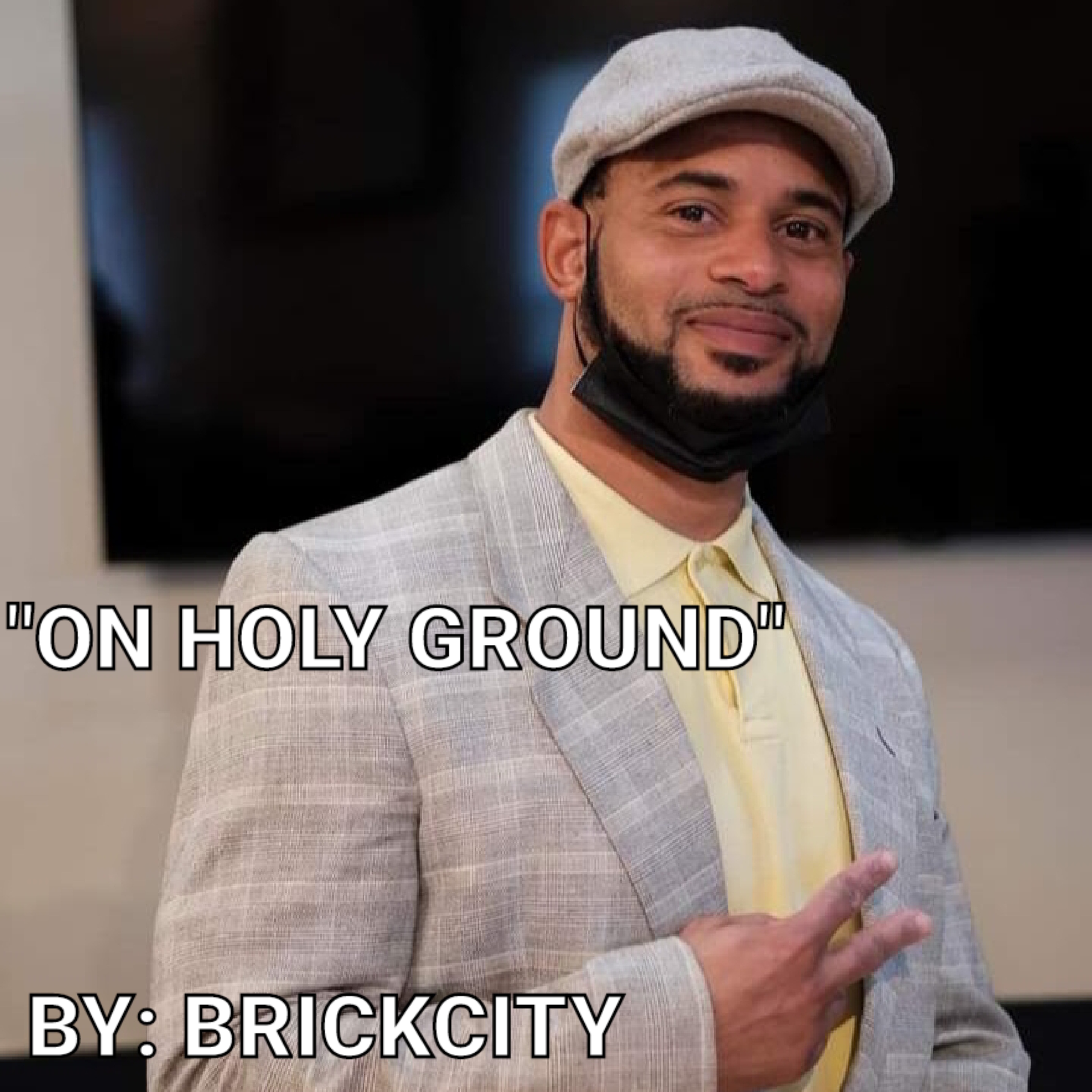 ON HOLY GROUND artwork