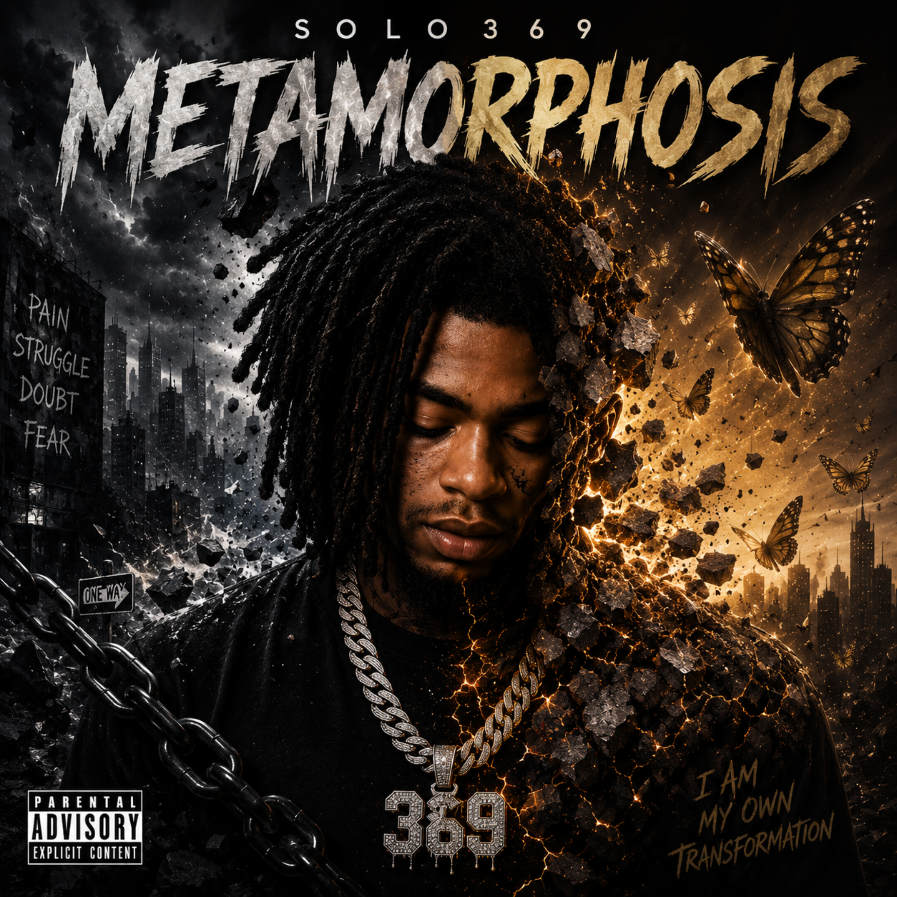 METAMORPHOSIS by Solo369 cover art