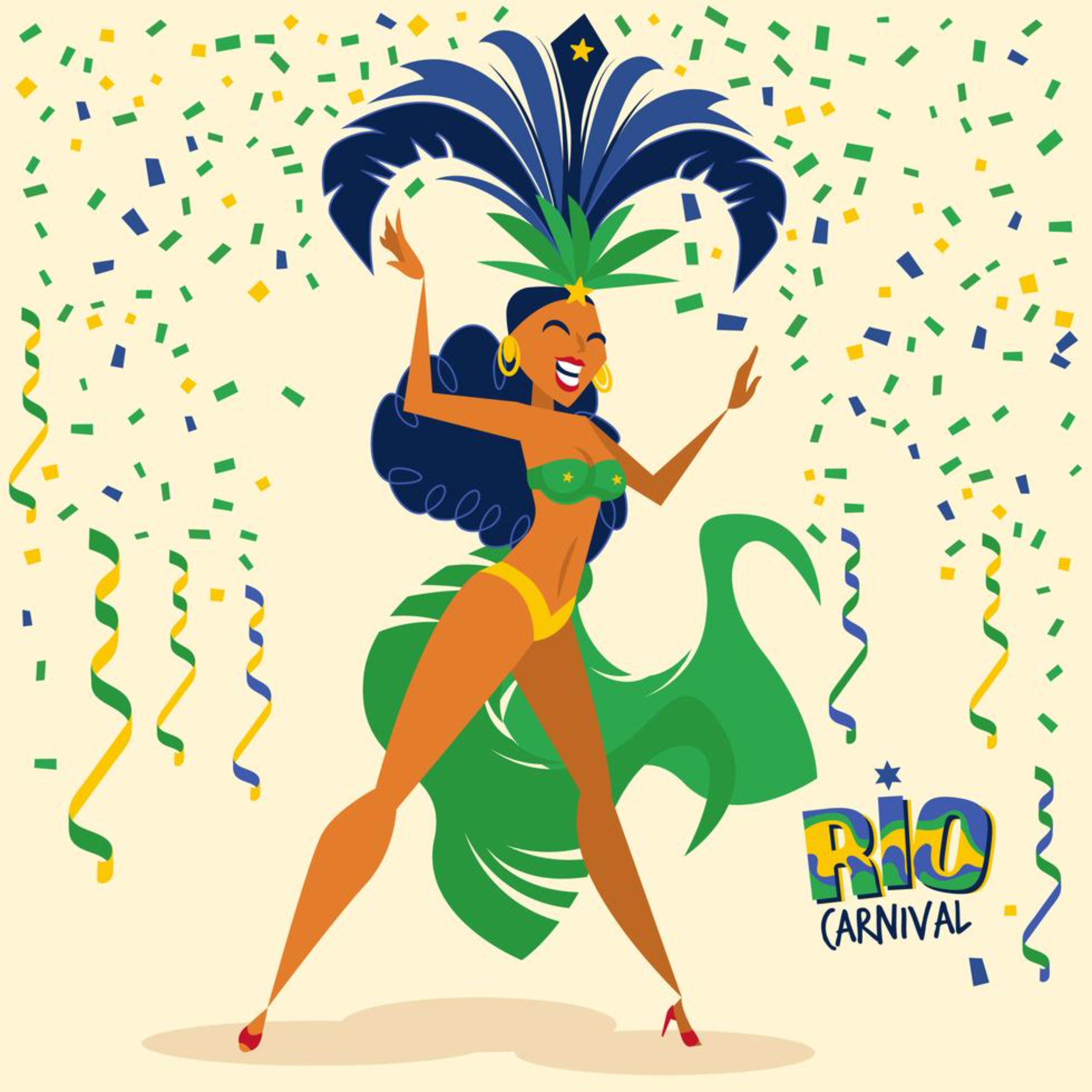 O Carnaval do Rio é o melhor de todos os tempos by George Andrew Simons cover art
