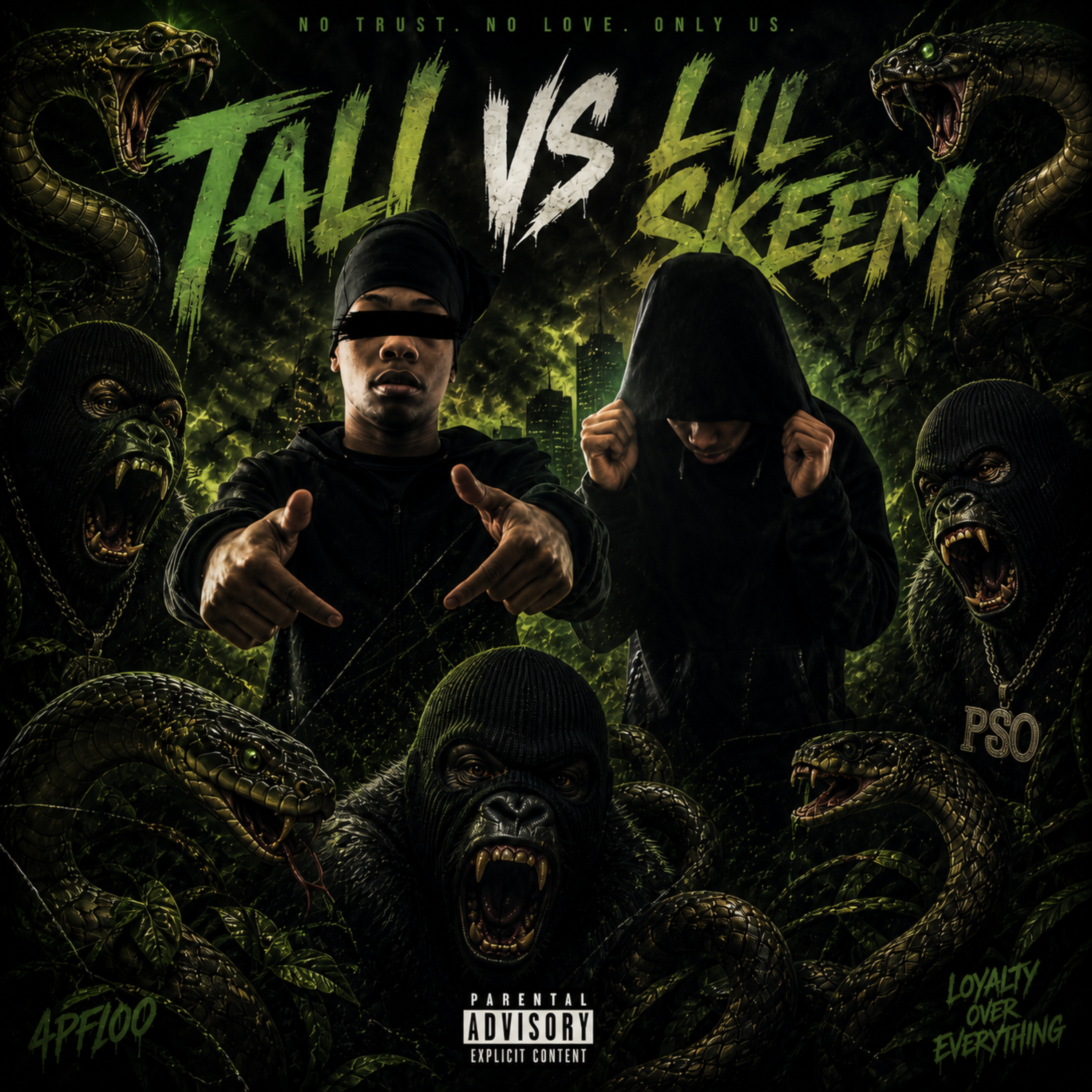 Tali VS Lil Skeem by talibxn50 cover art