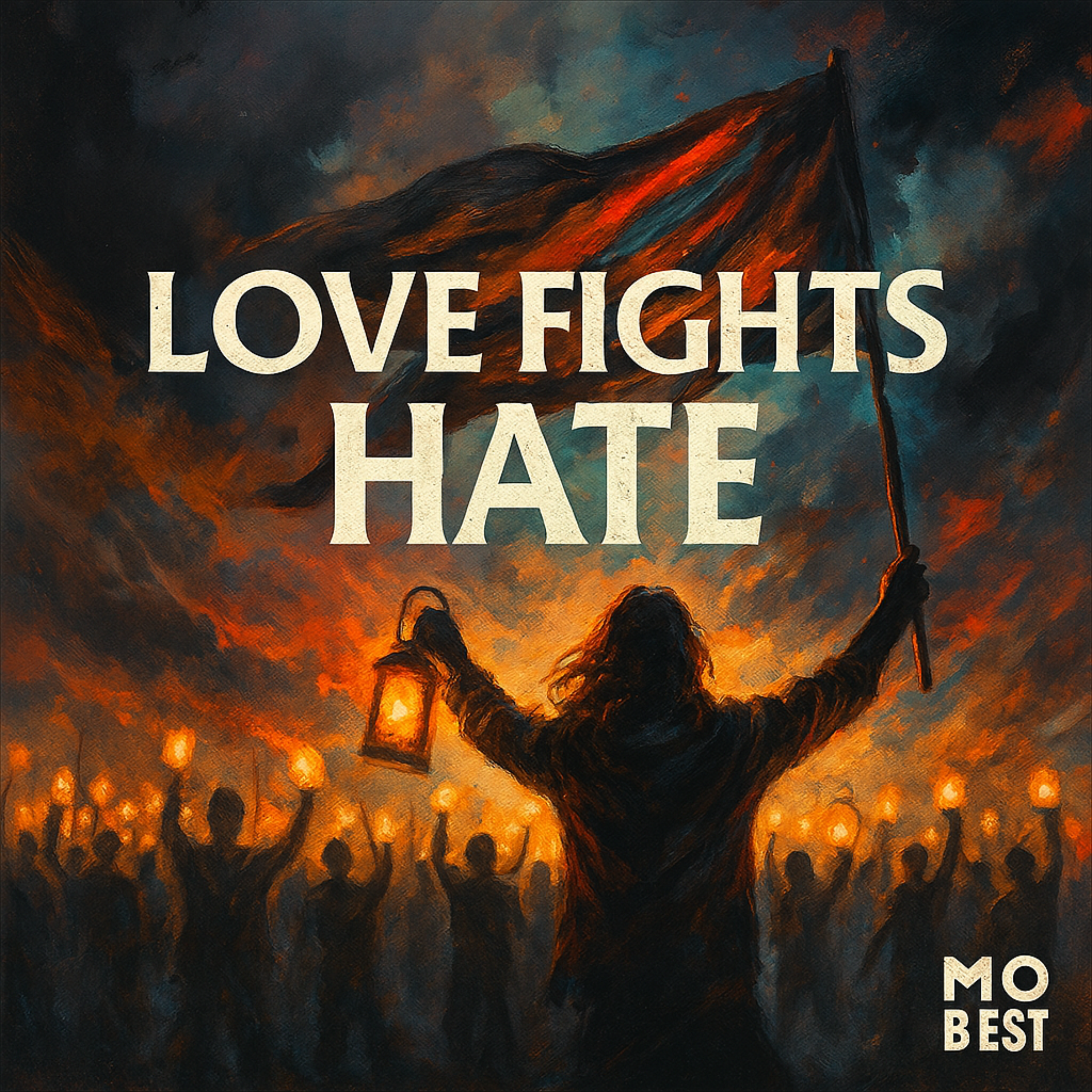 Love Fights Hate artwork