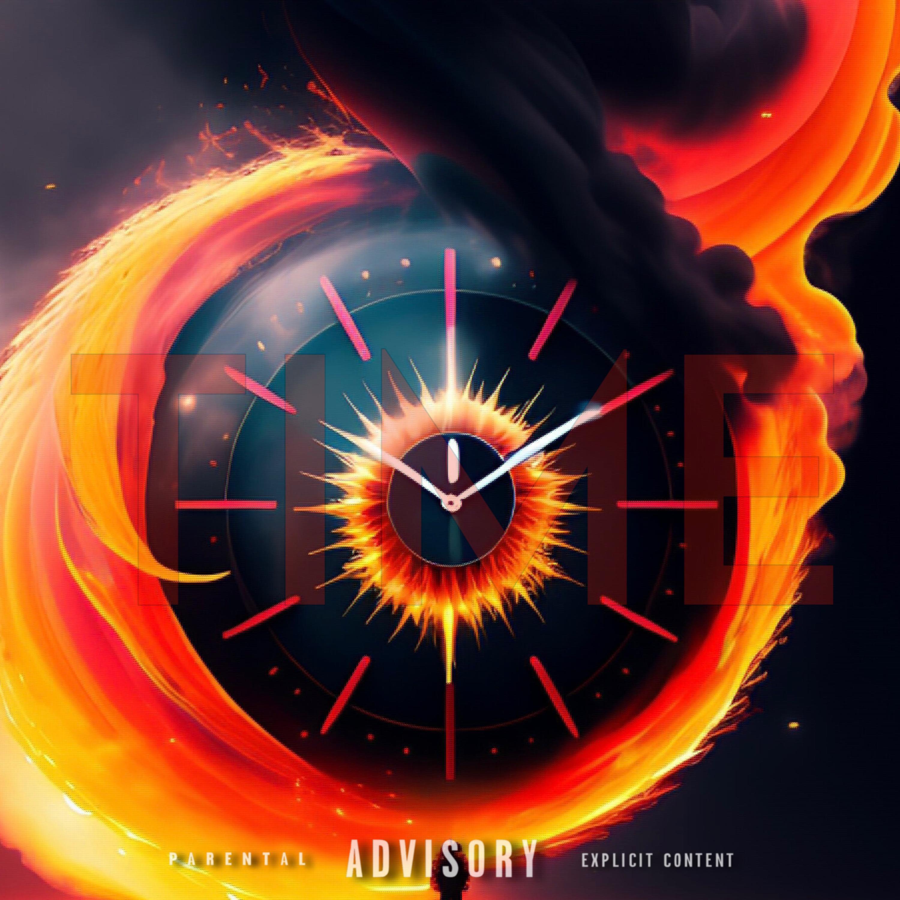 TIME by $MonB$ cover art