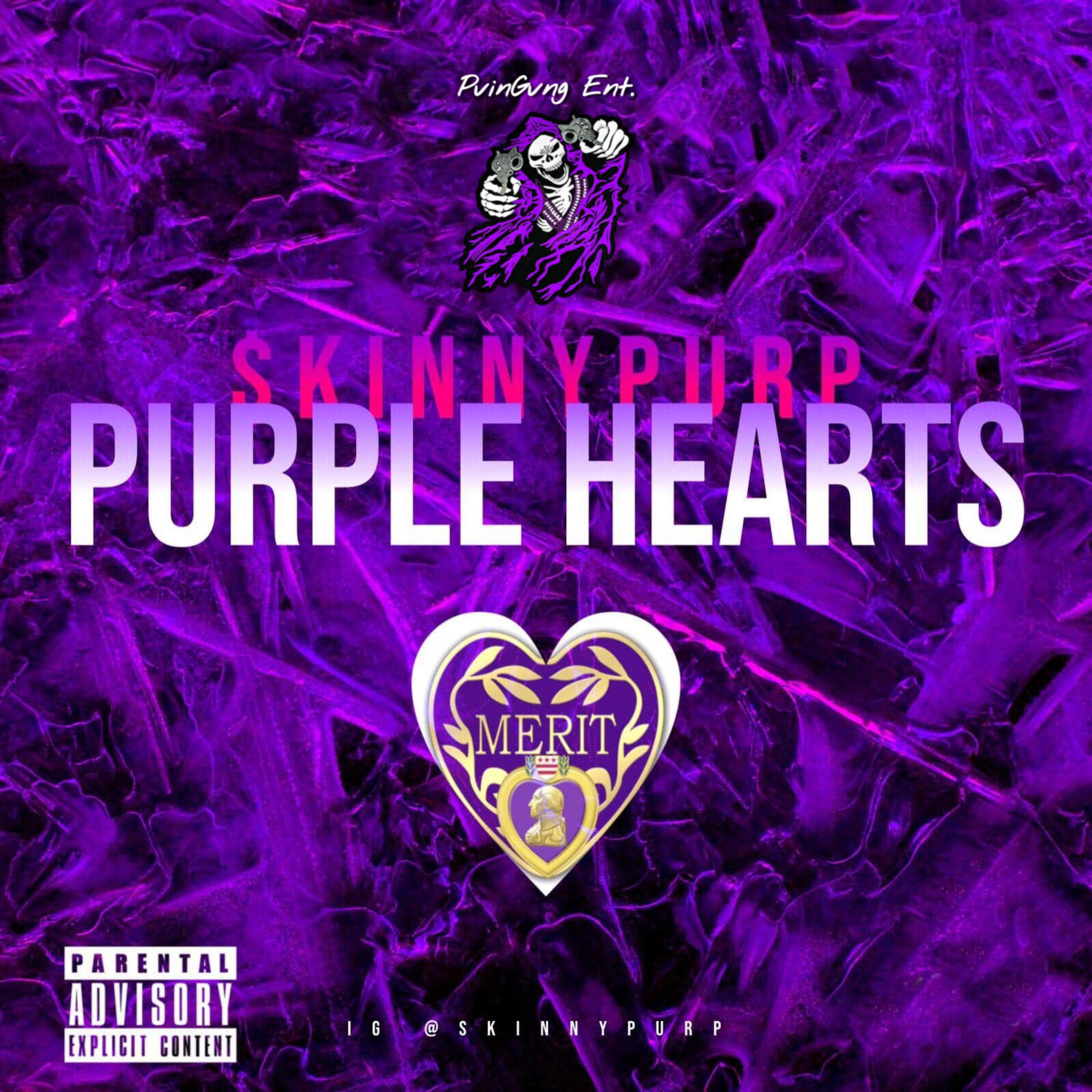 PURPLE HEARTS artwork