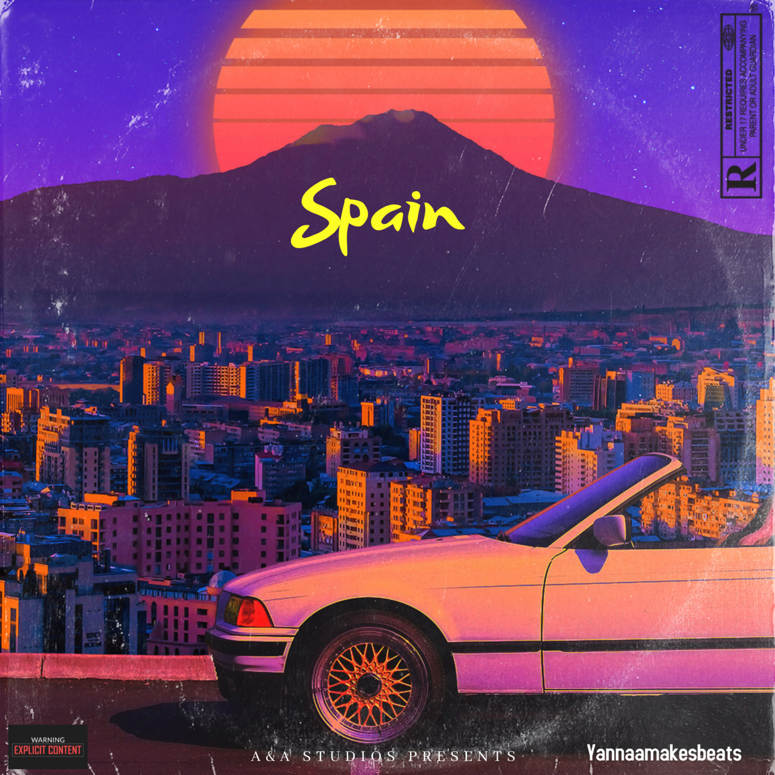 Spain artwork