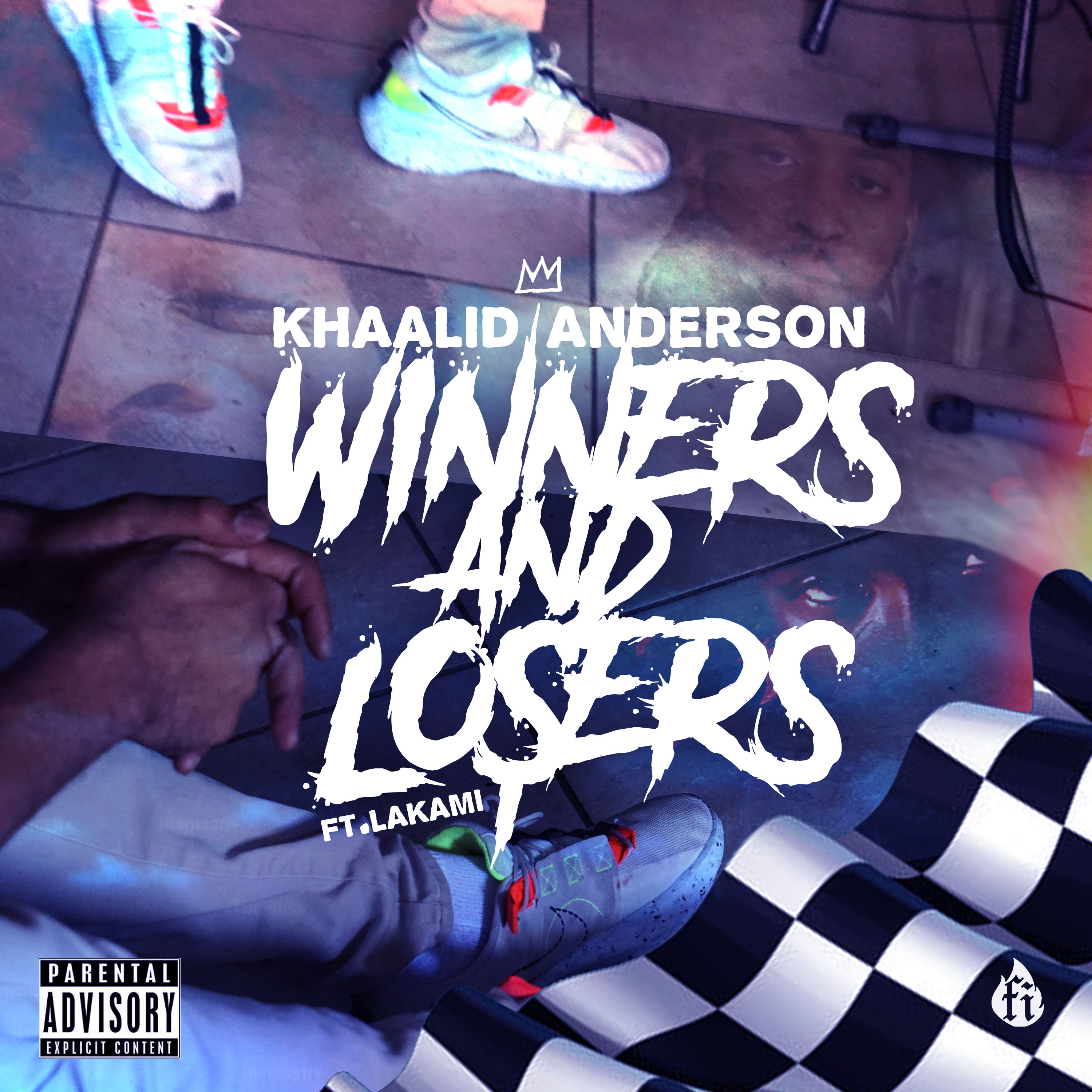 Winners And Losers by Khaalid Anderson cover art