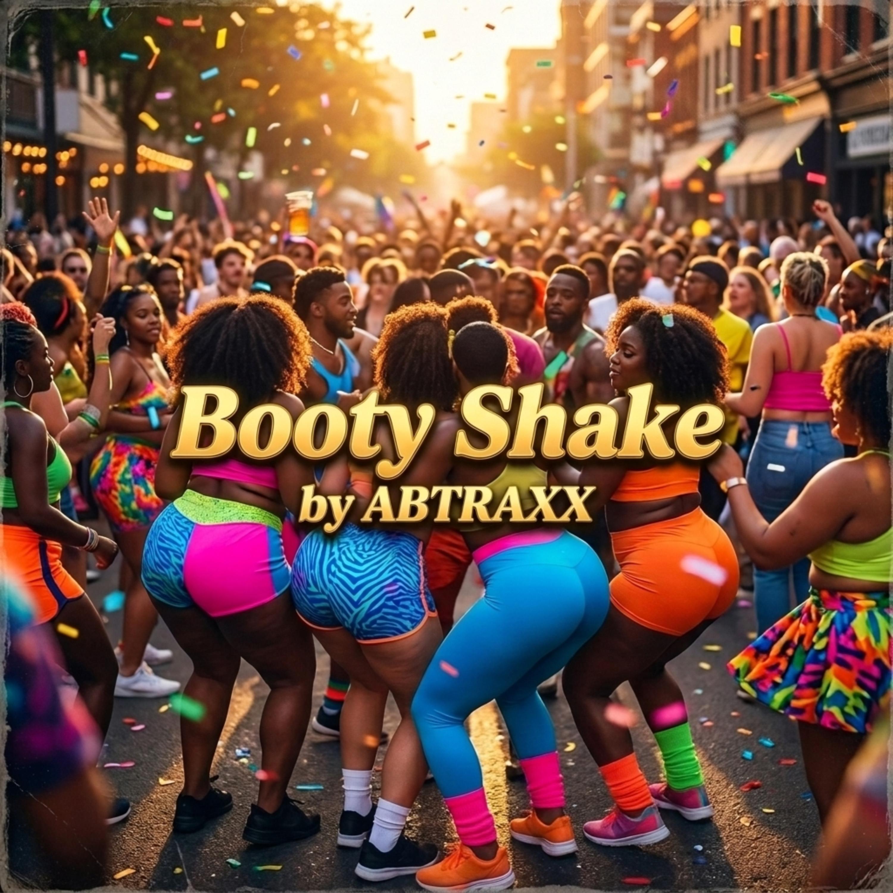 Booty Shake by ABTRAXX cover art