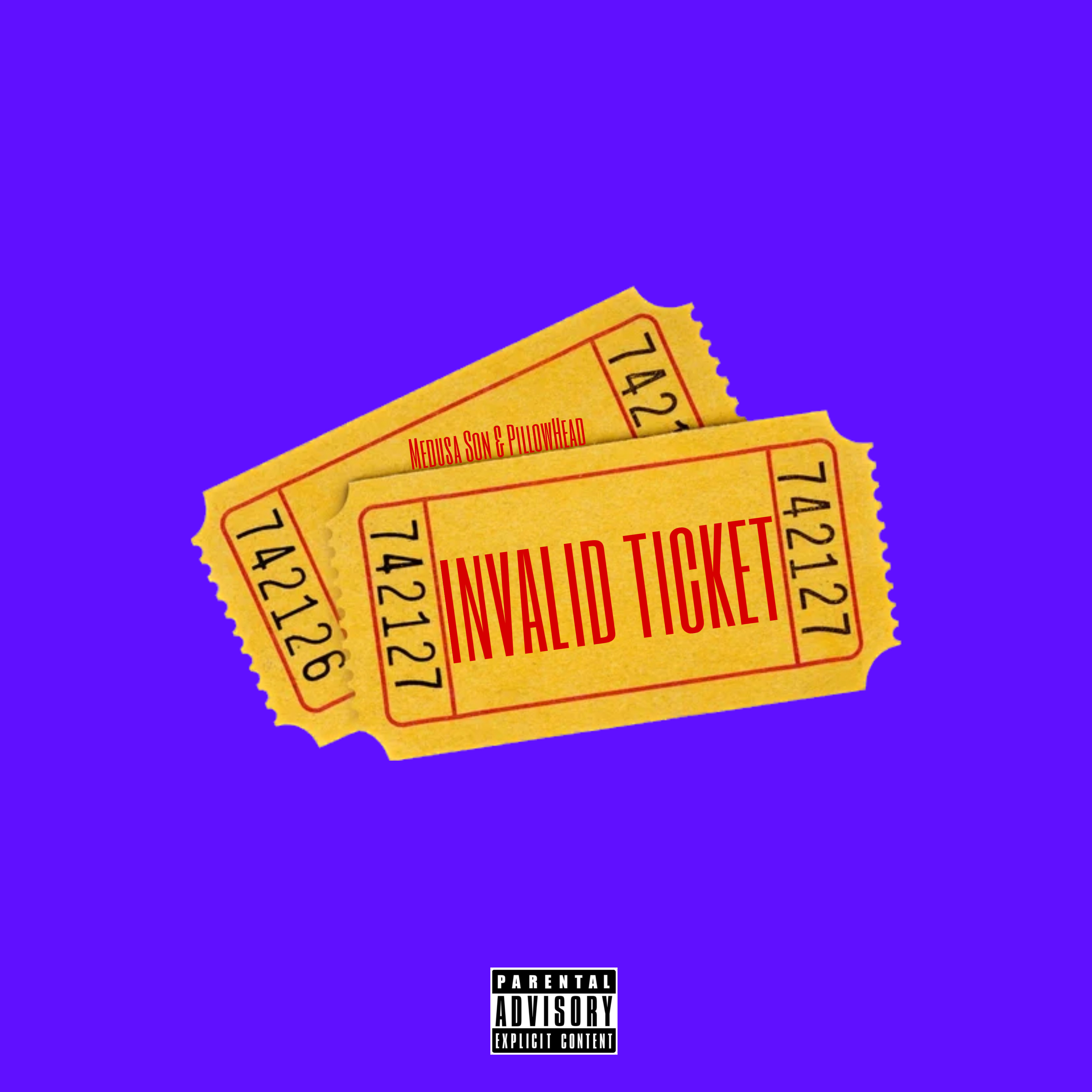 Invalid Ticket artwork