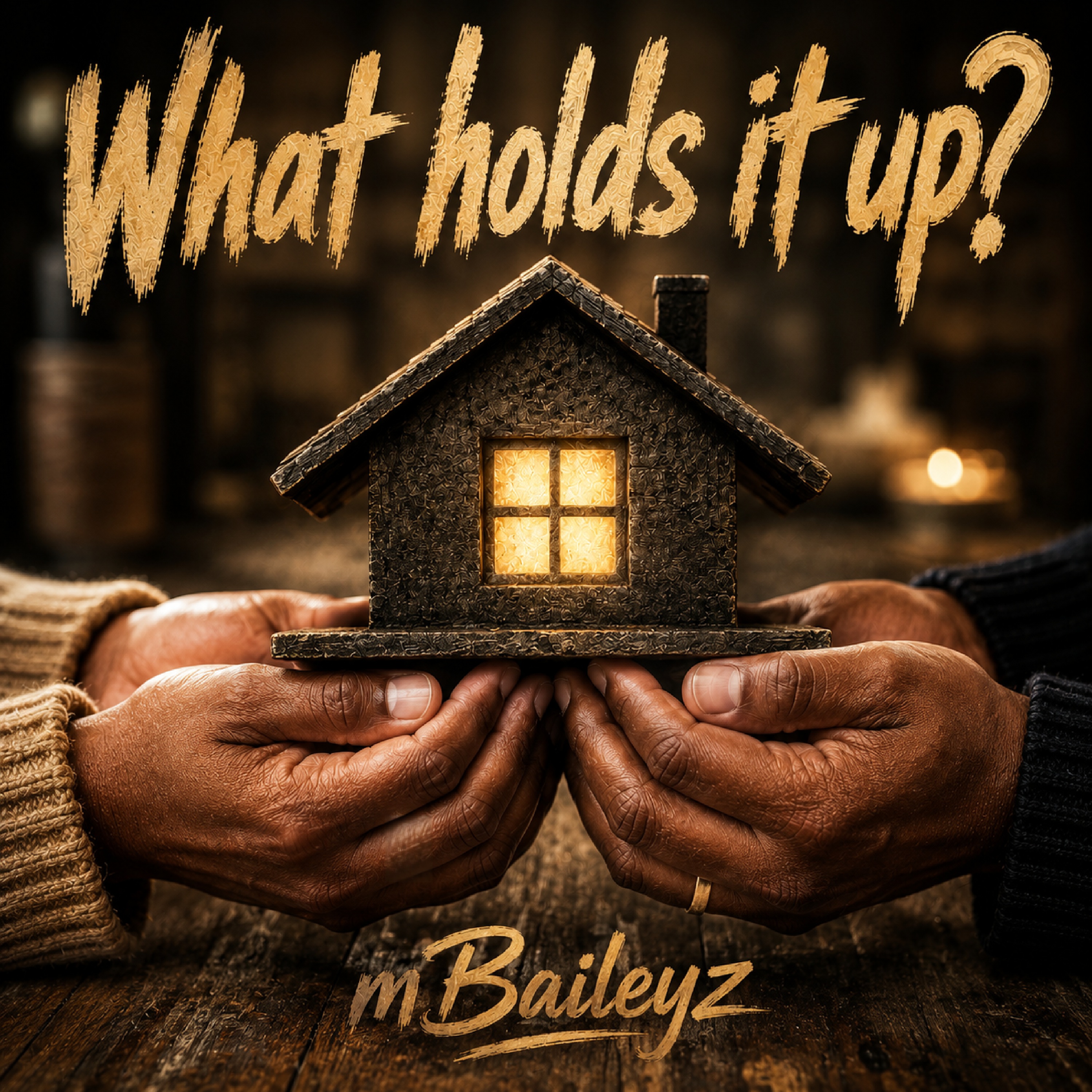What Holds It Up by mBaileyz cover art