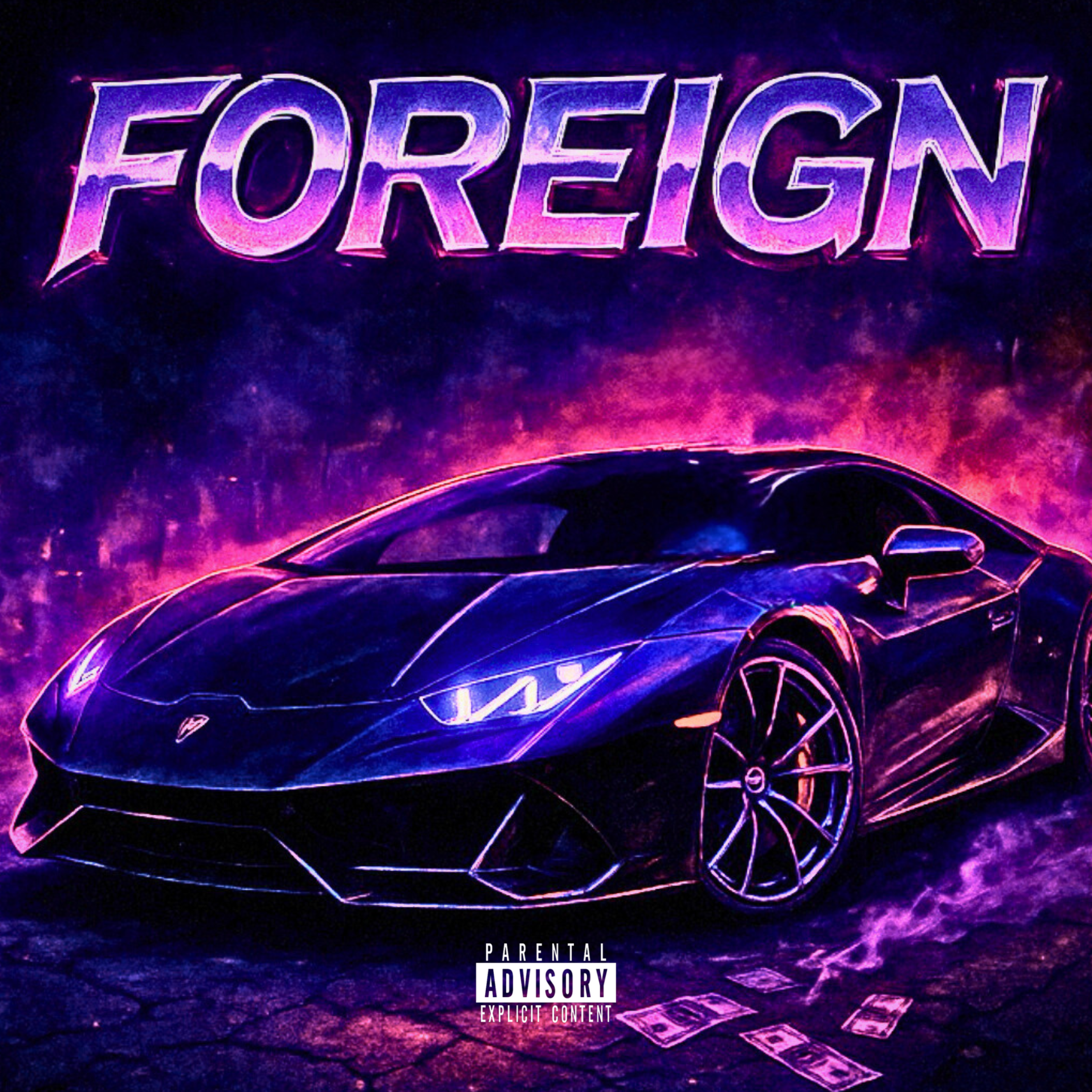 Foreign artwork