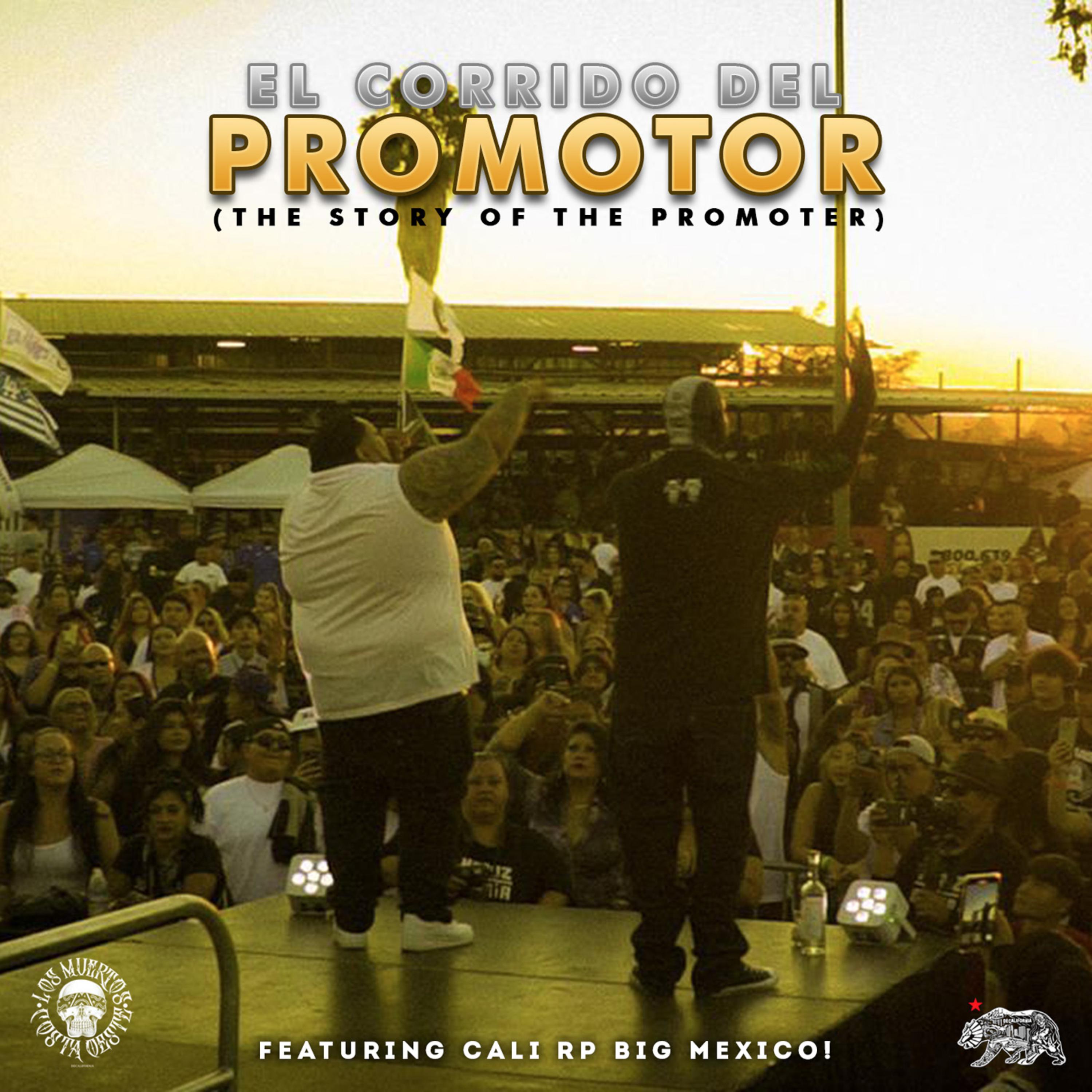 El Corrido del Promotor (The Story of the Promoter) artwork