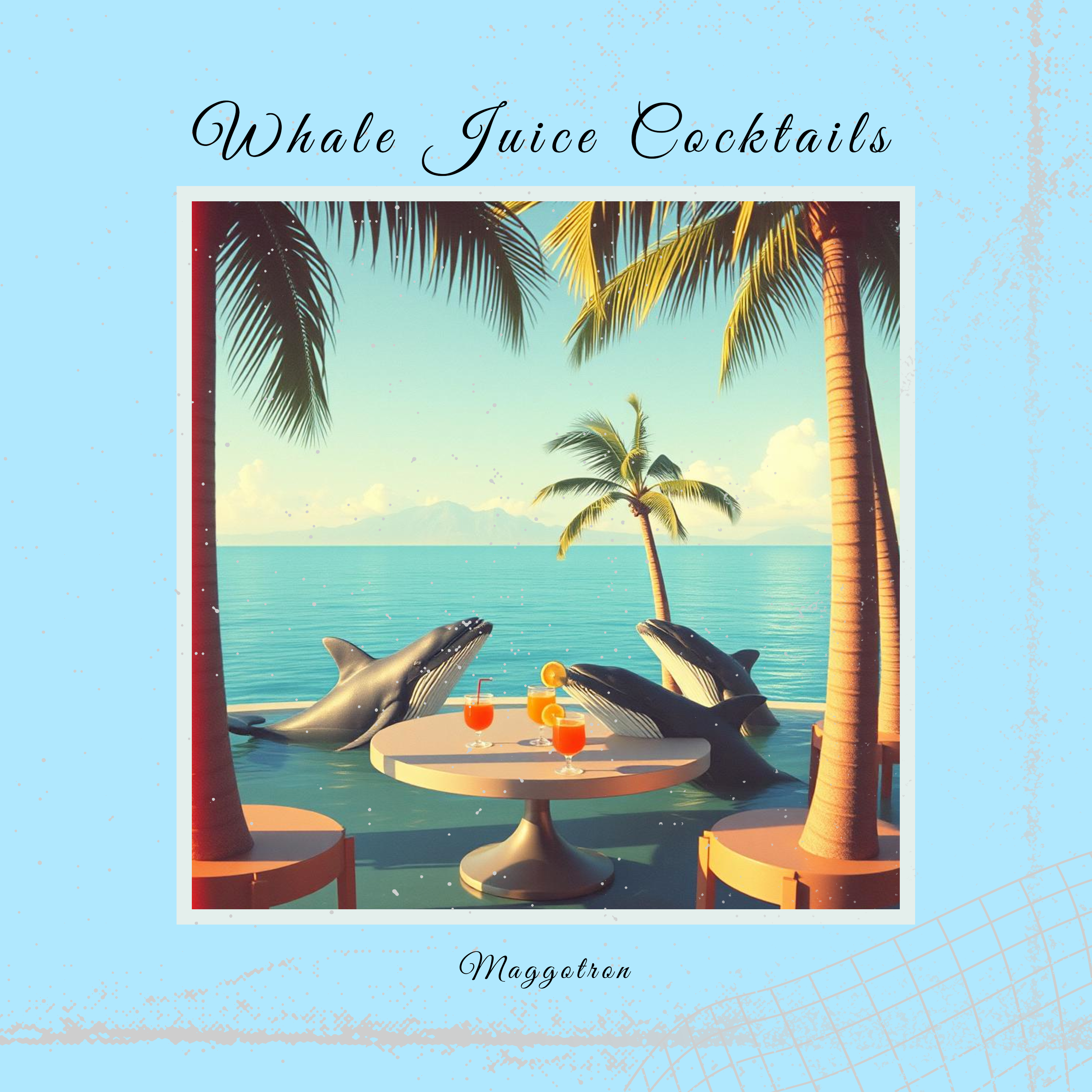 Whale Juice Cocktails artwork