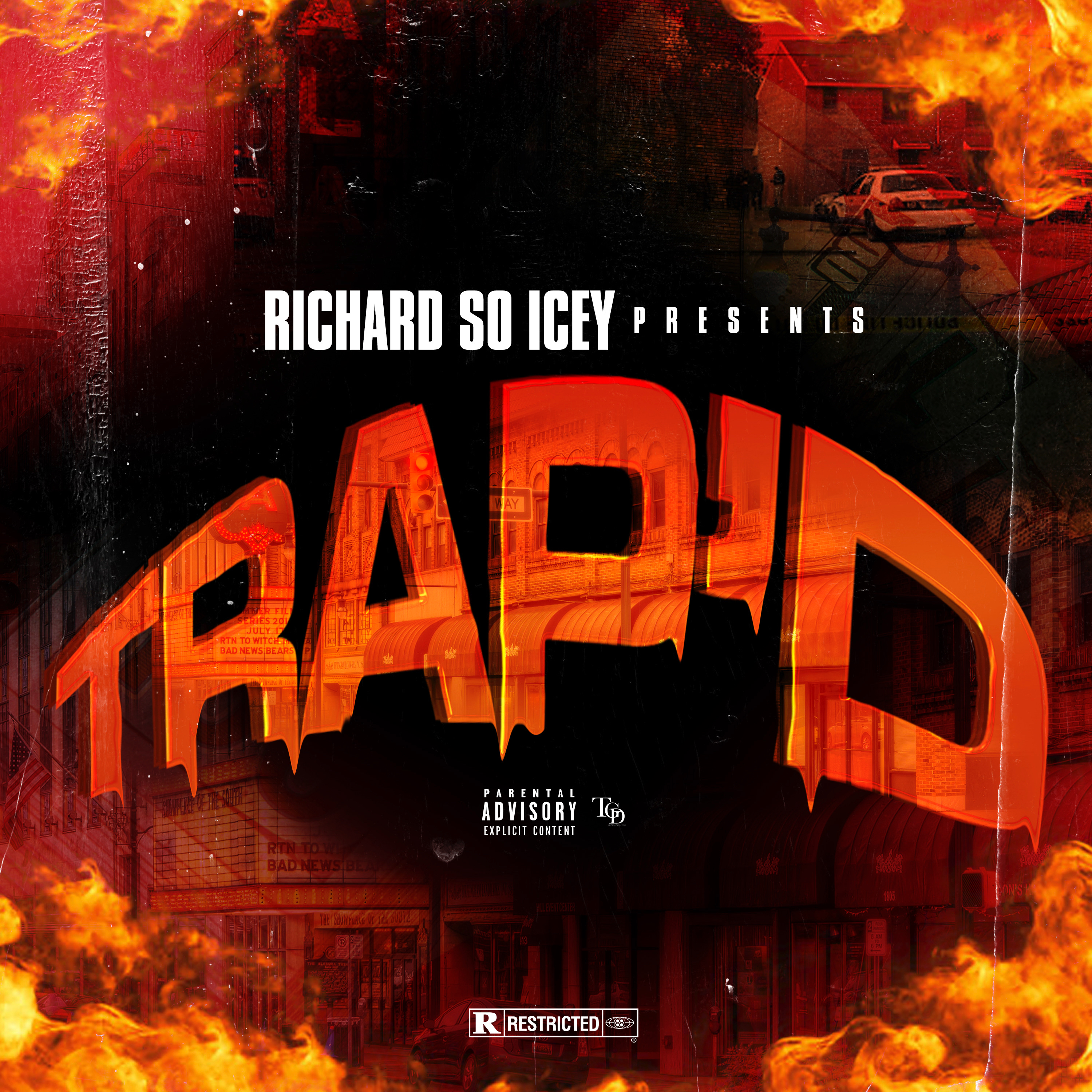TRAP'D artwork