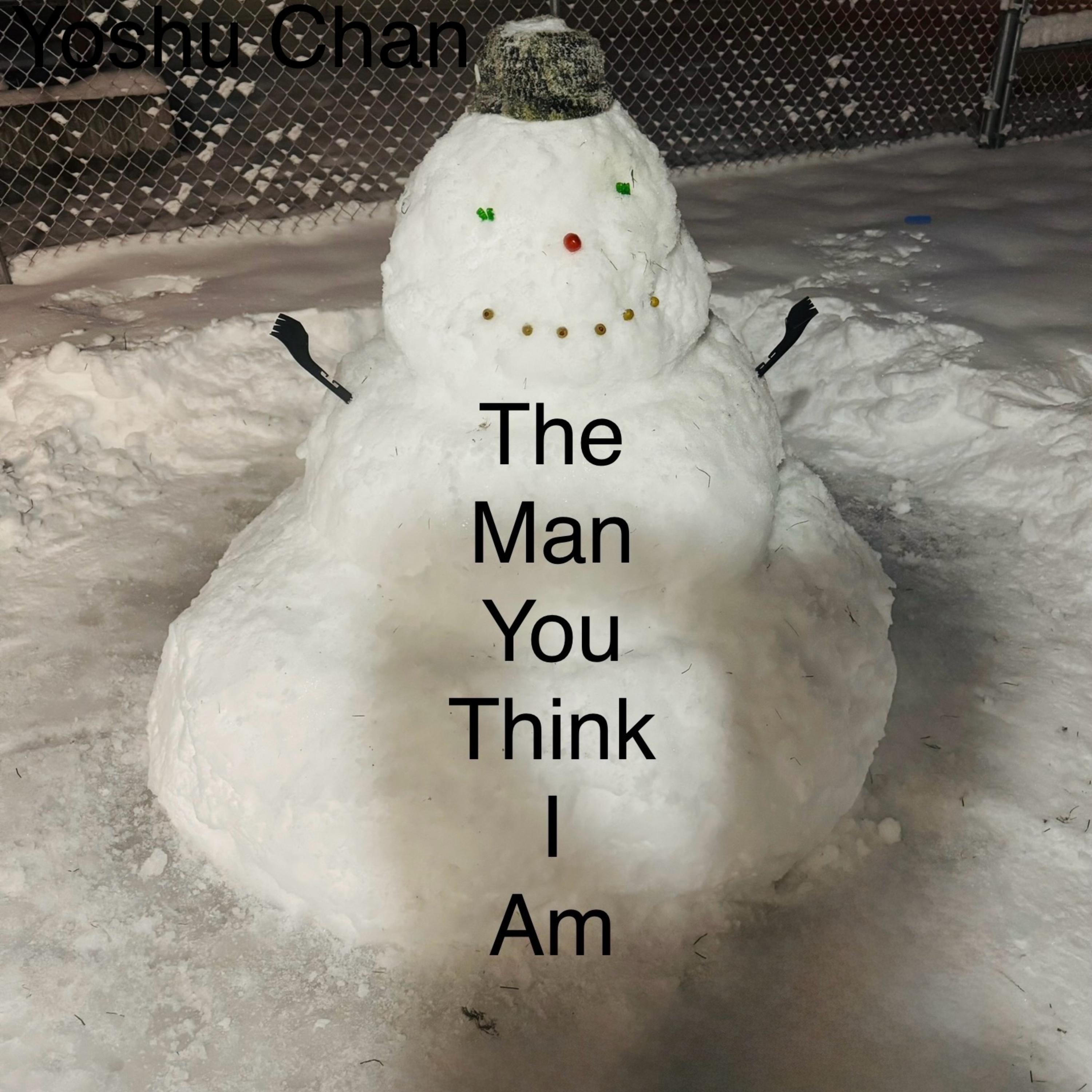 The Man You Think I Am artwork
