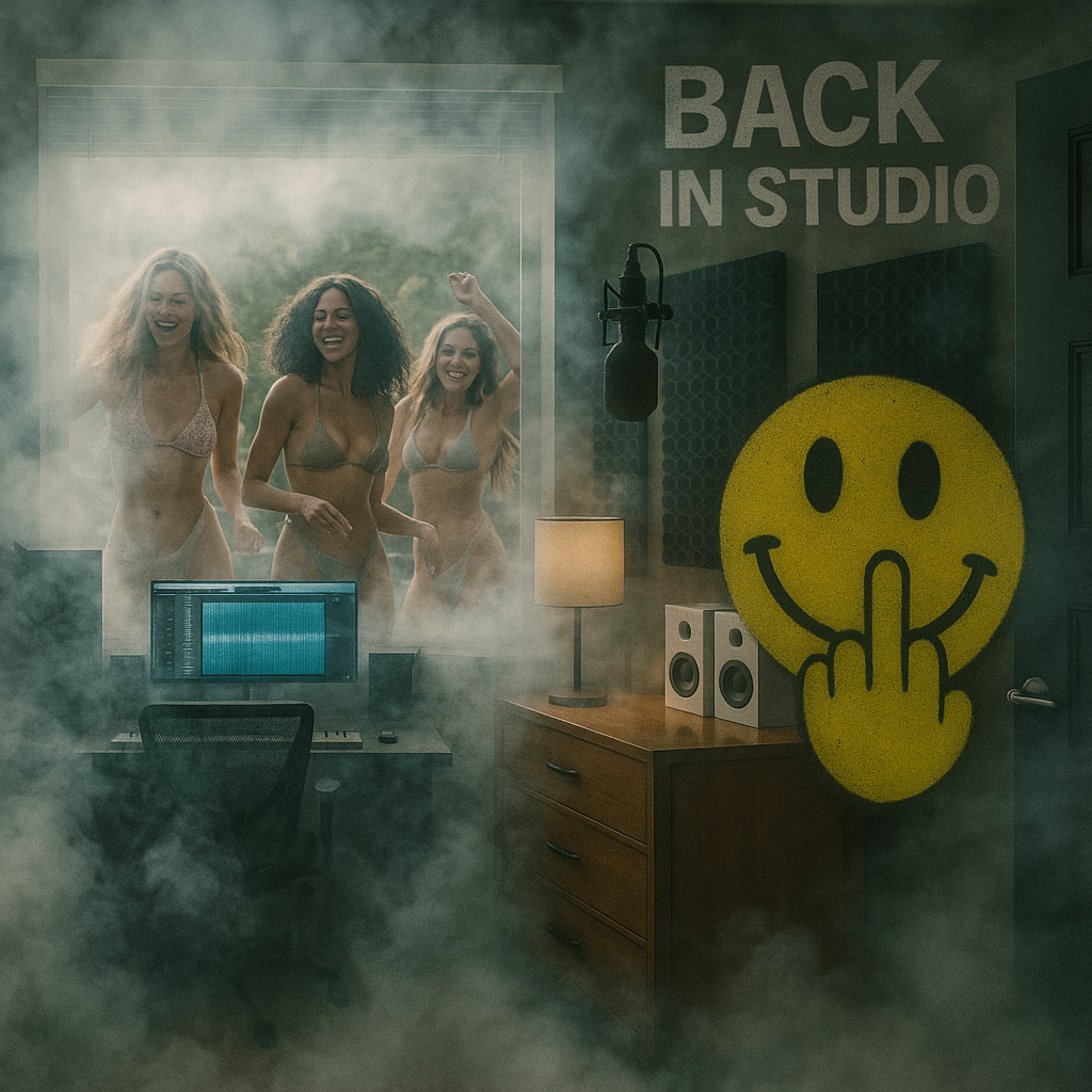 Back in the Studio artwork