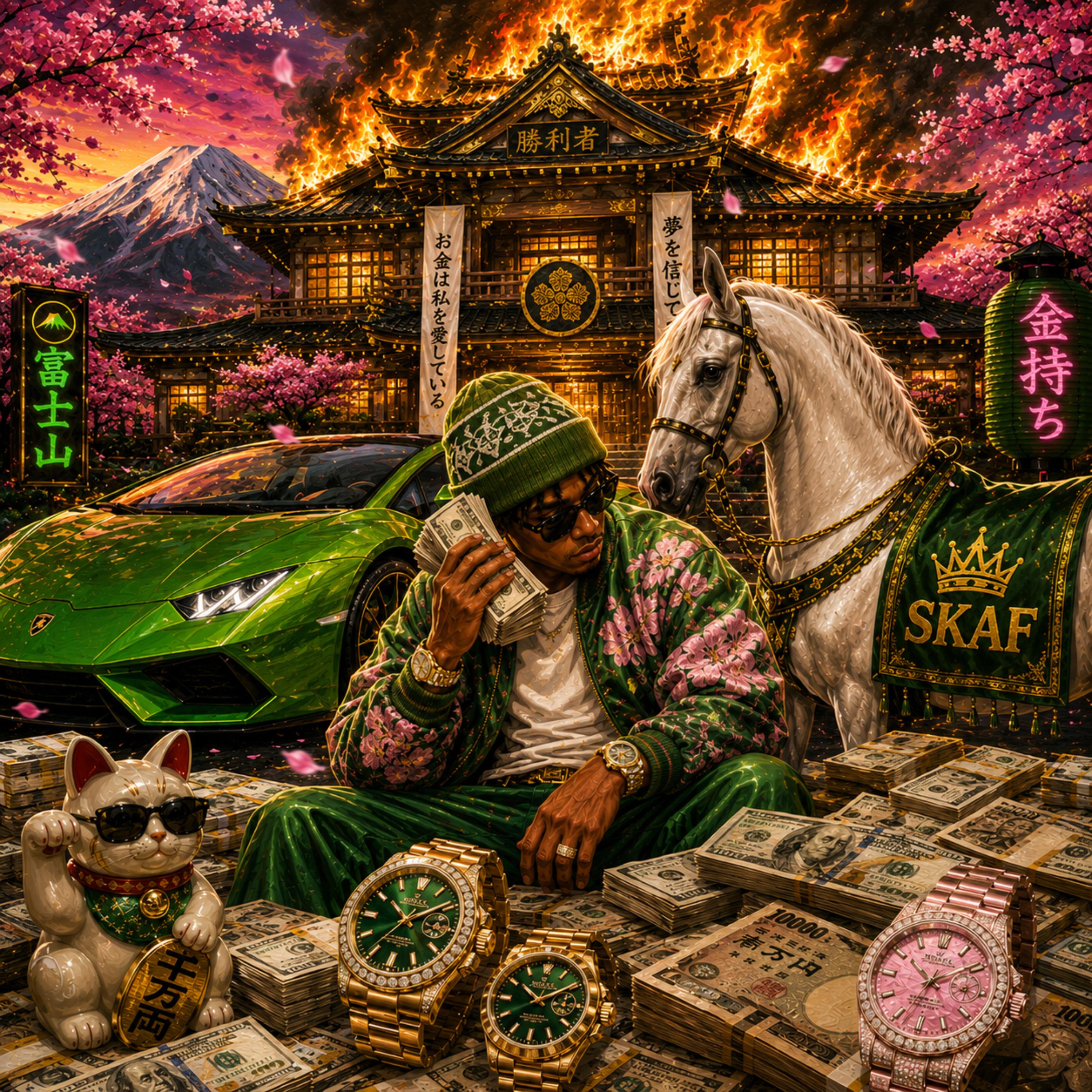 Go Pay by SKAF cover art