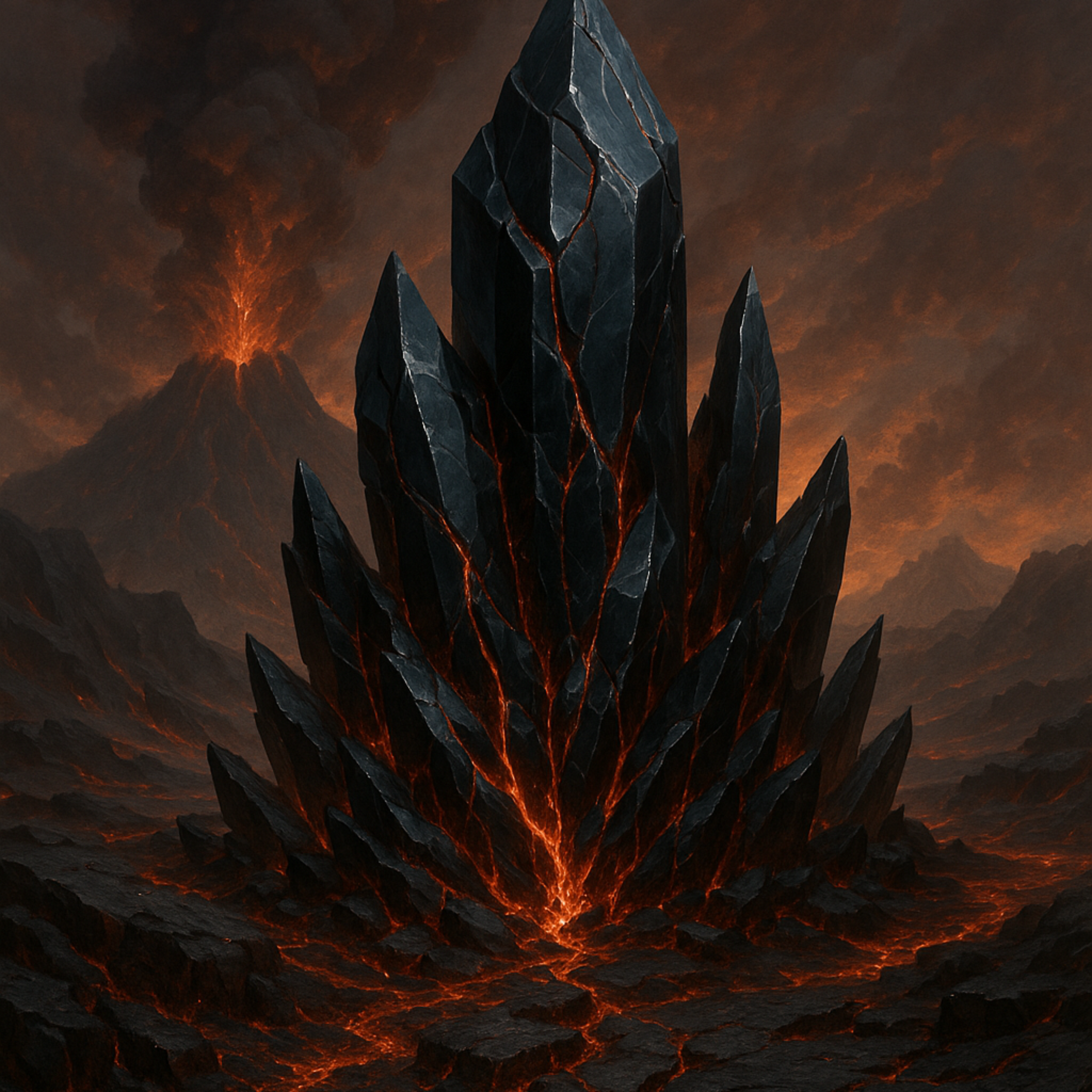 obsidian veins artwork