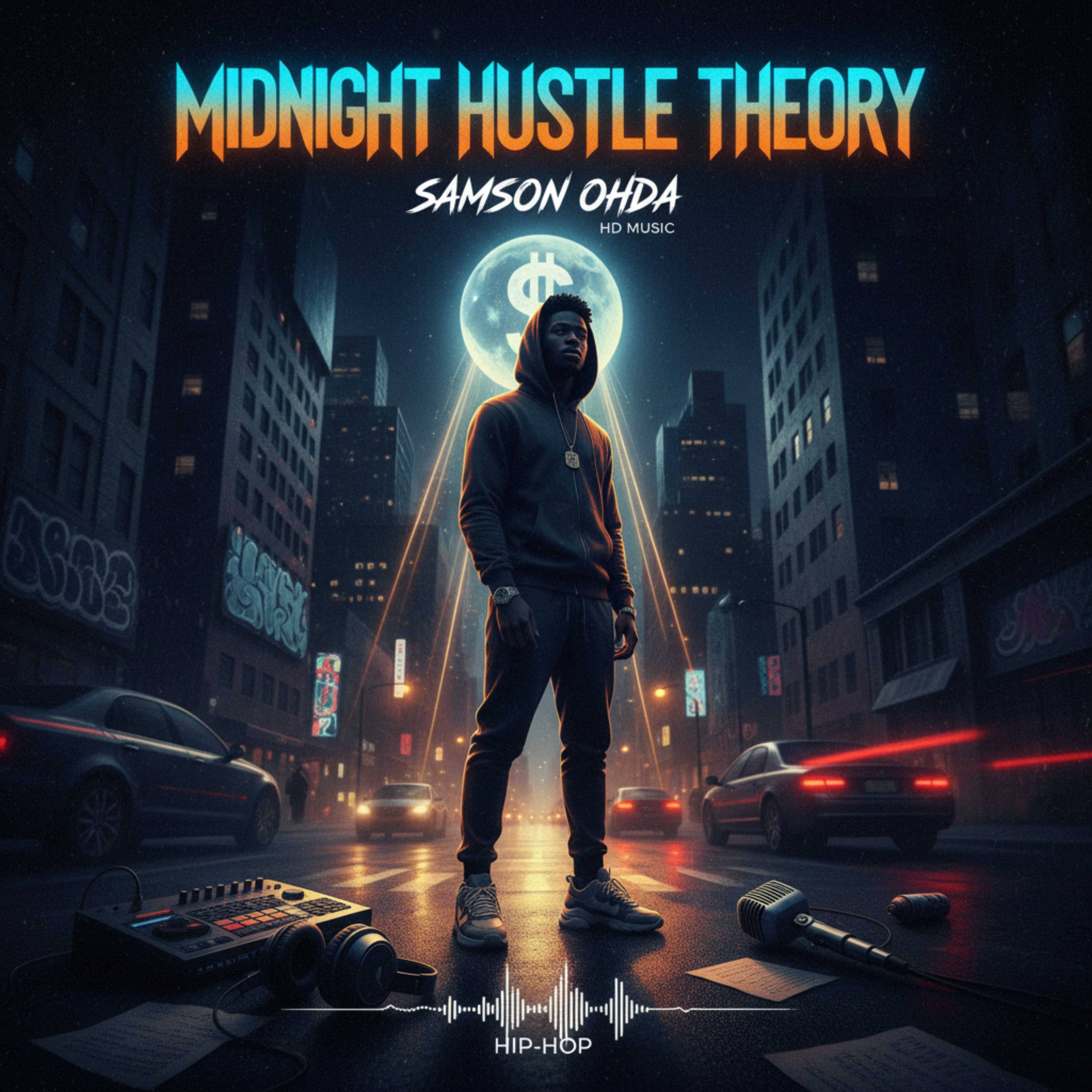Midnight Hustle Theory by Samson Ohda  cover art