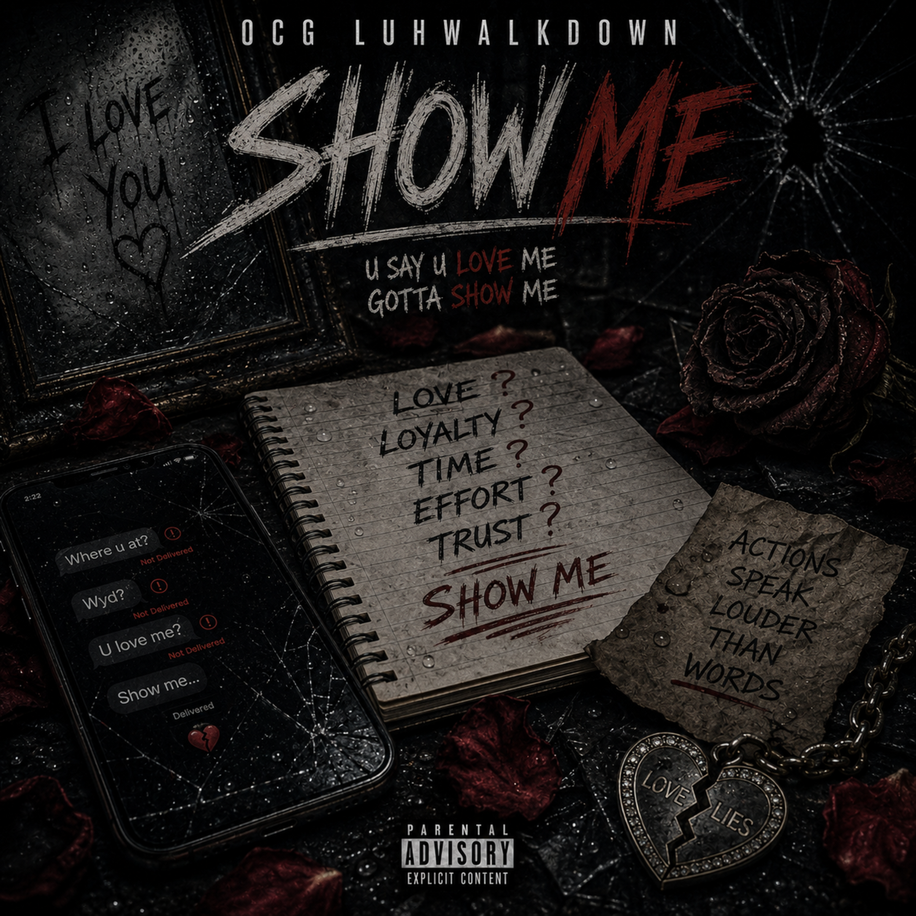 Show Me by OCG Luhwalkdown cover art