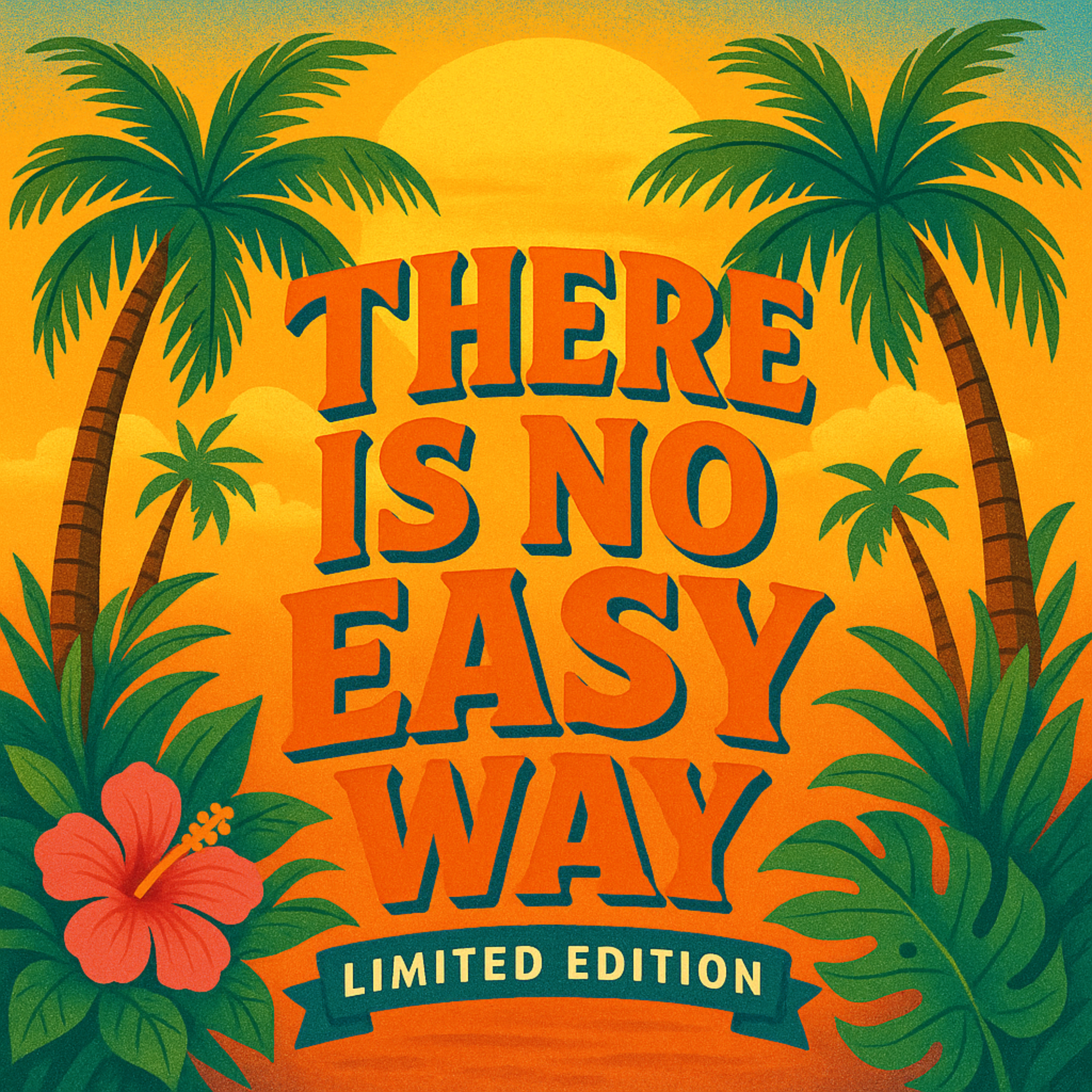There Is No Easy Way artwork