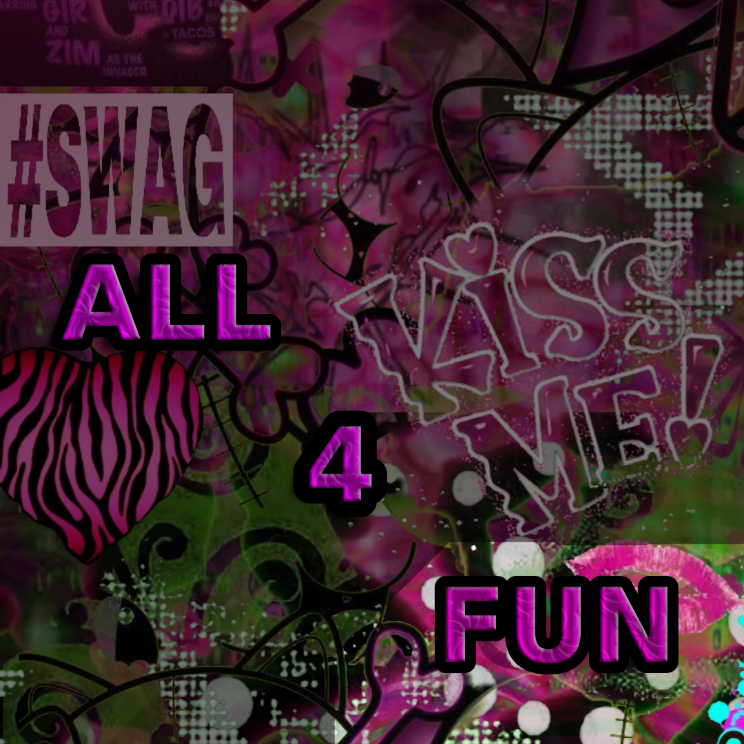 ALL 4 FUN by saintxdeezy cover art