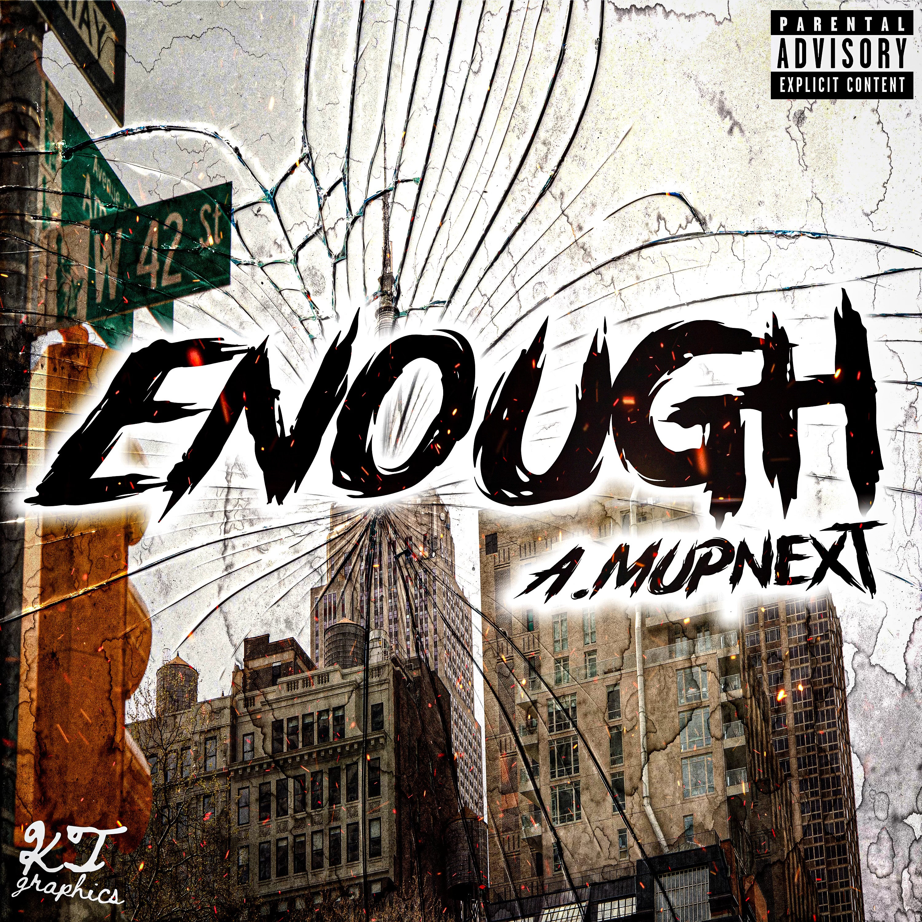 Enough by A.M UpNext cover art