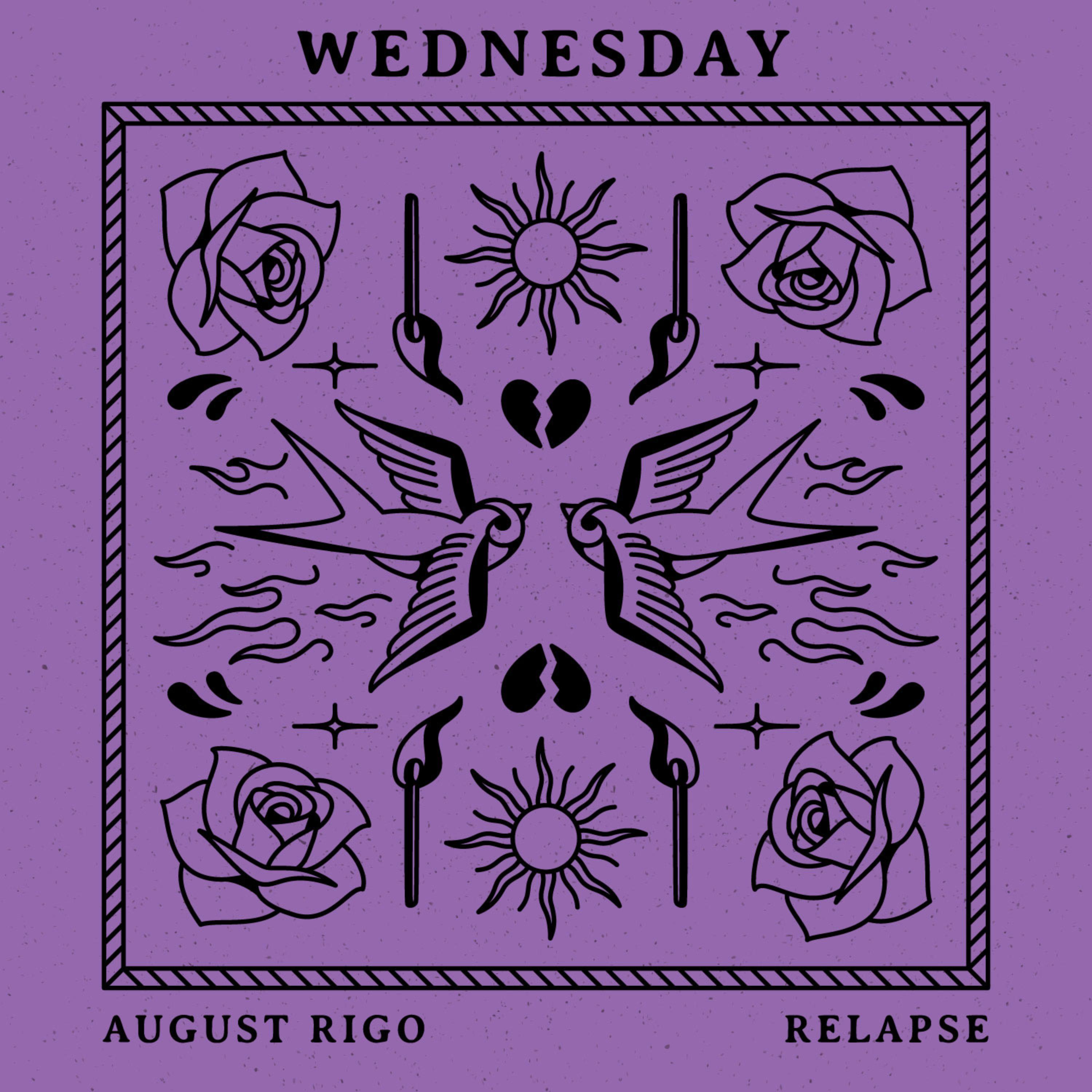 Wednesday (Relapse) artwork