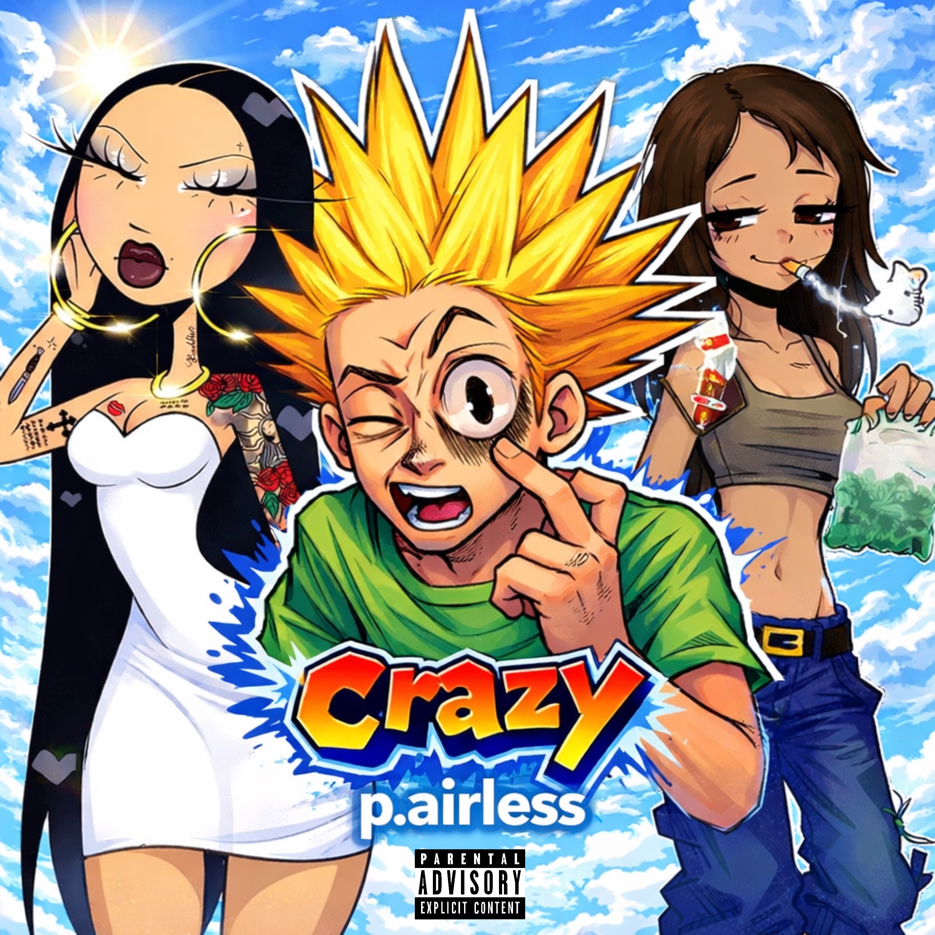 Crazy artwork