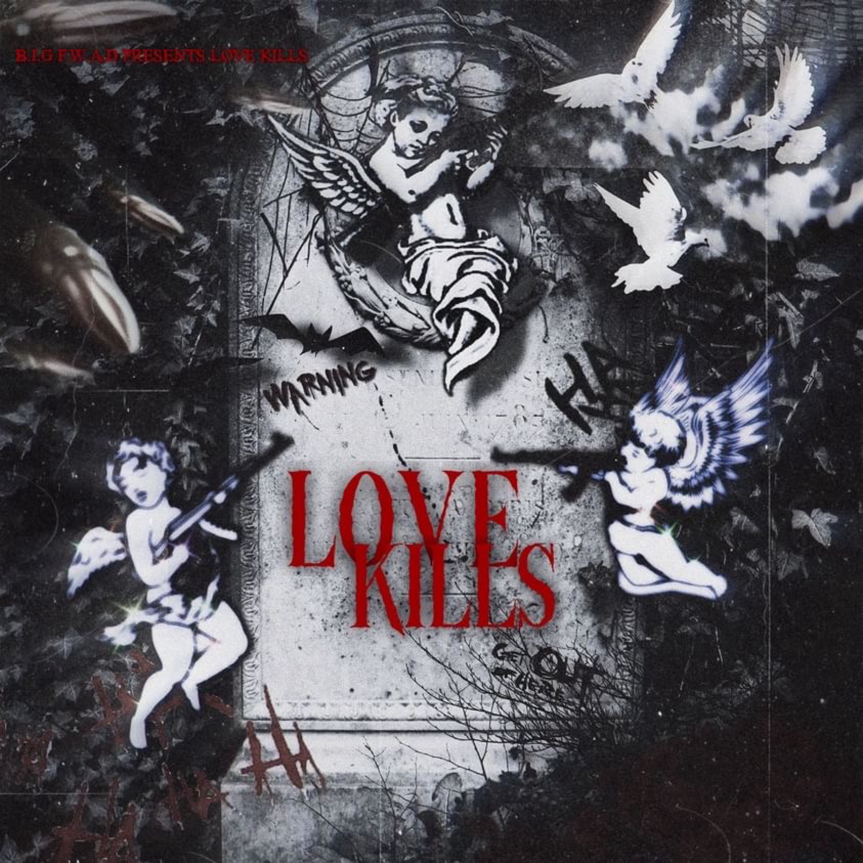 Love Kills artwork