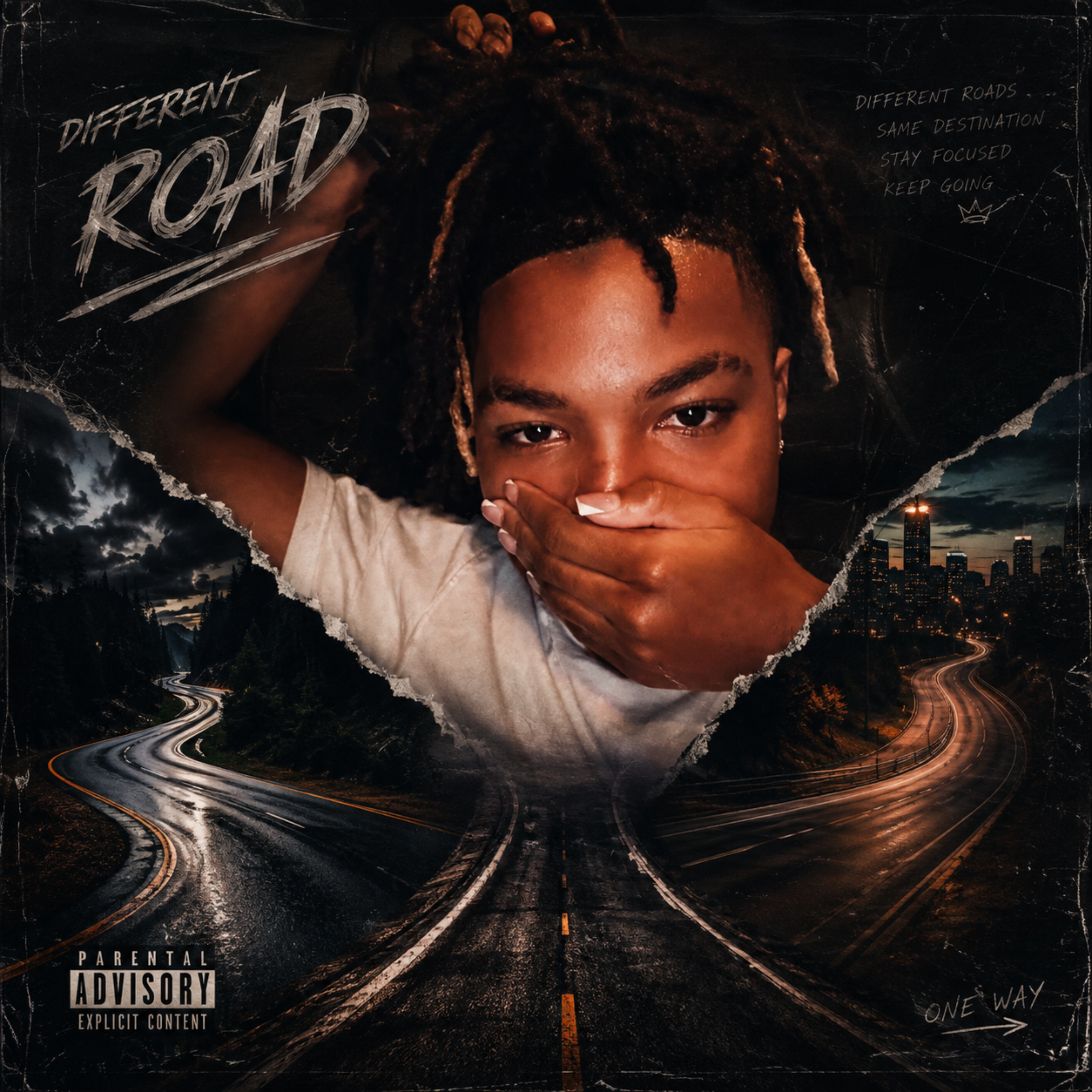 Different Road by rrzzo cover art