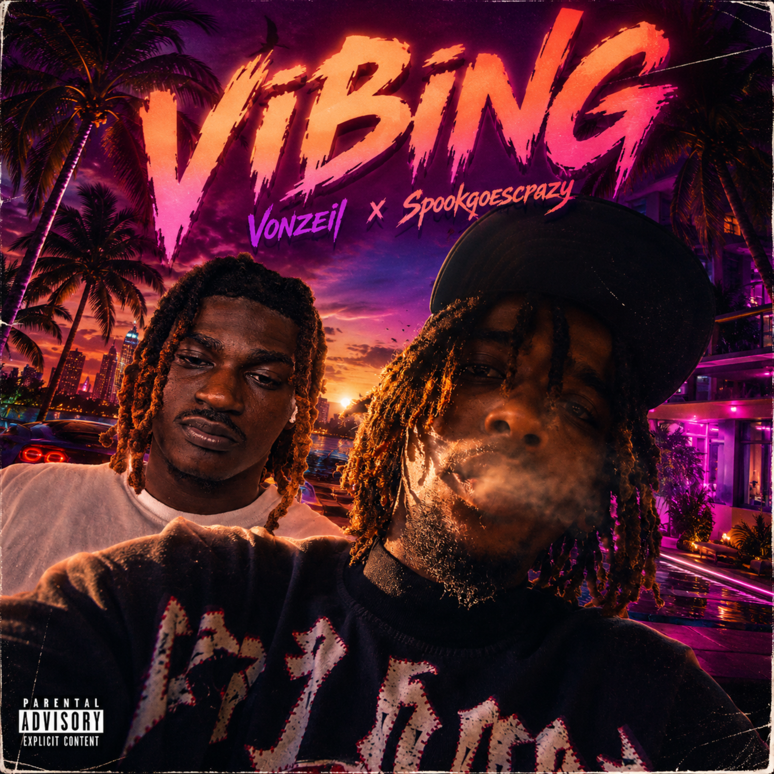 Vibing by SpookgoesCrazy cover art