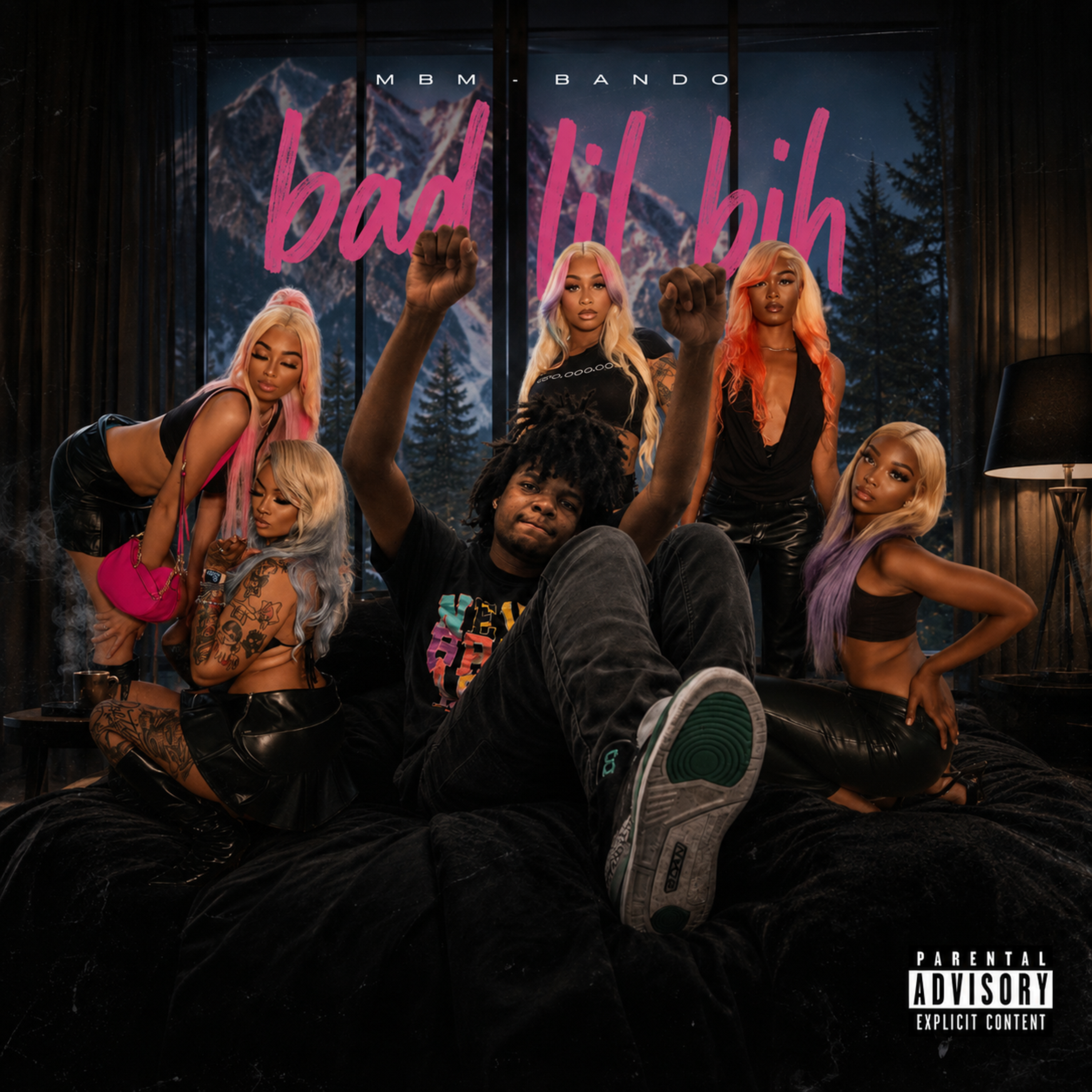 Bad Lil Bih by Mbm Bando cover art