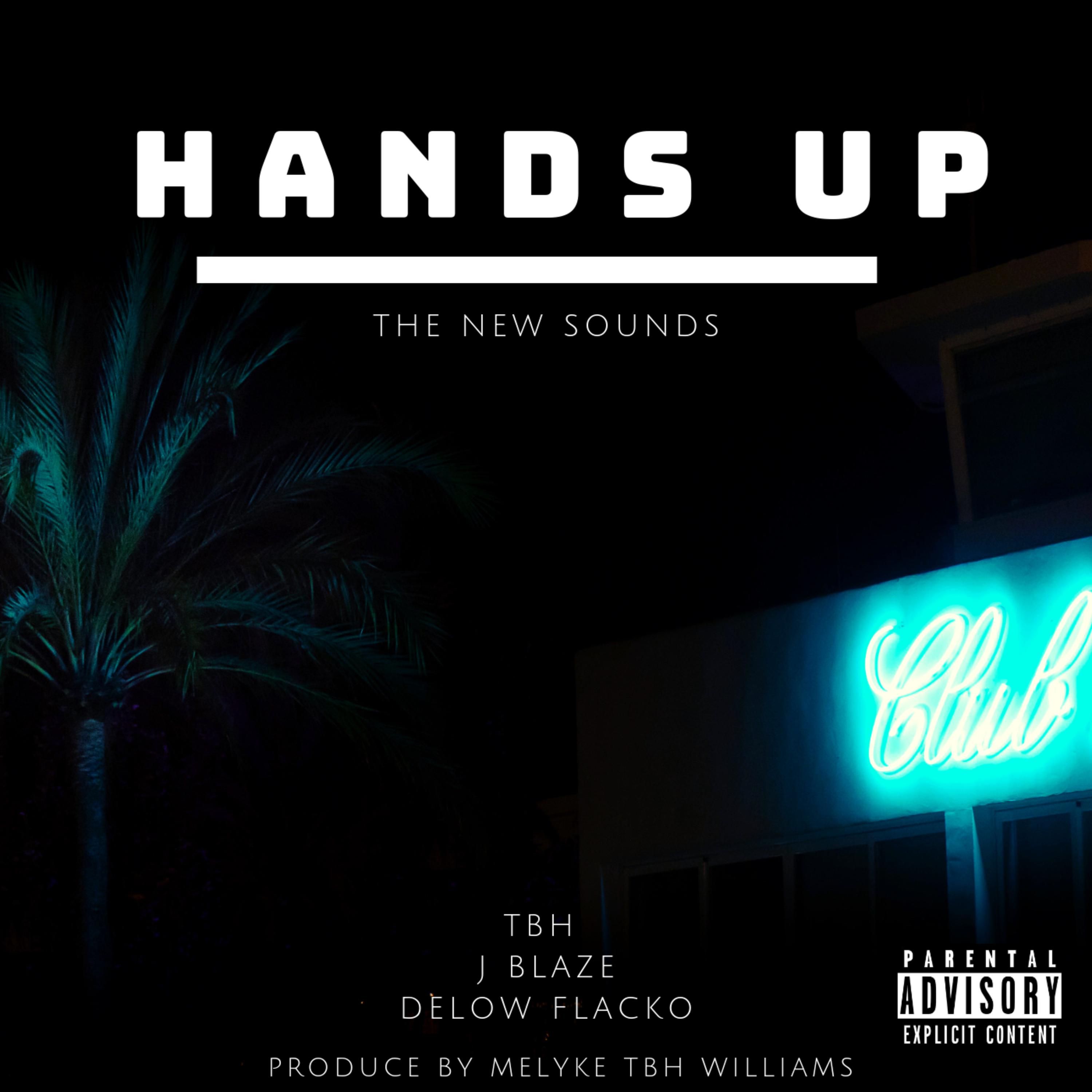 HANDS UP artwork