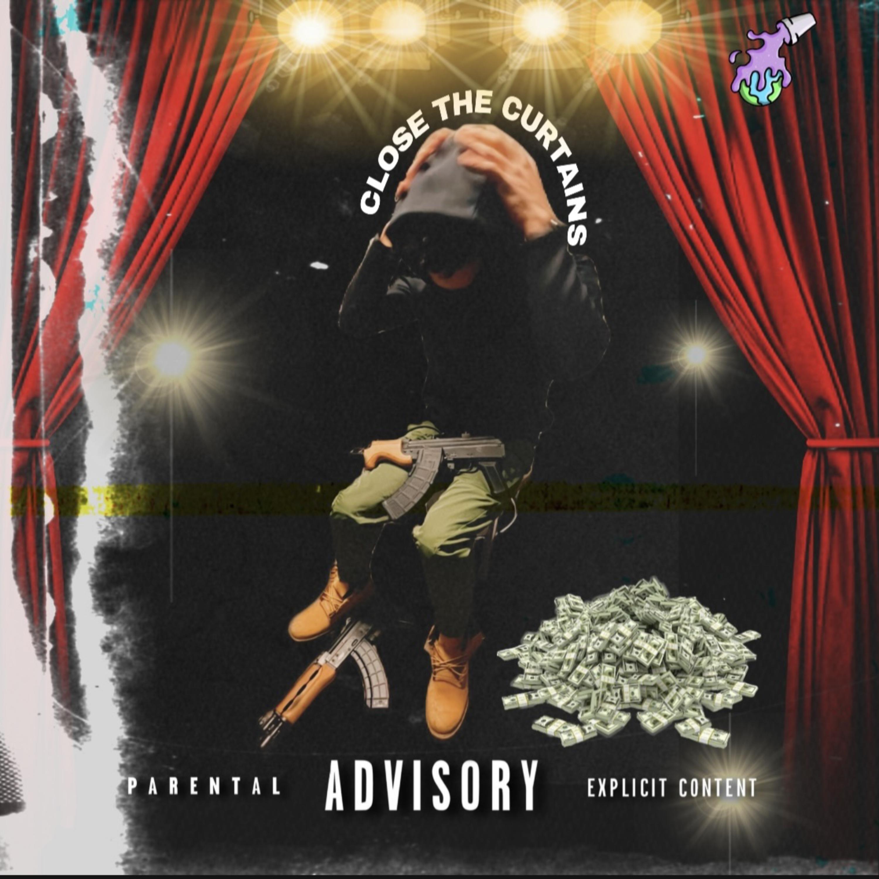 Close The Curtains artwork