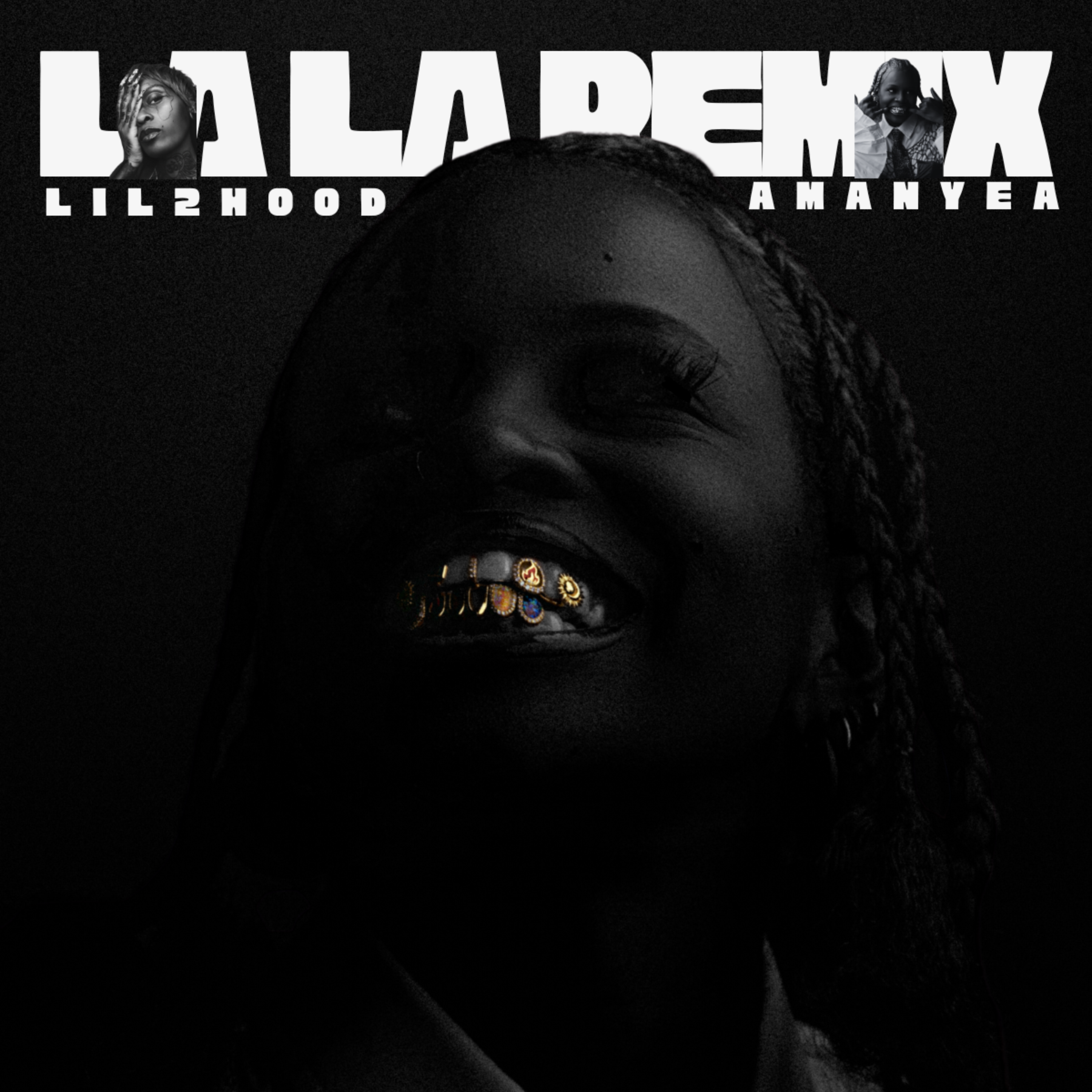 La La Amapiano (Remix) by Amanyea cover art
