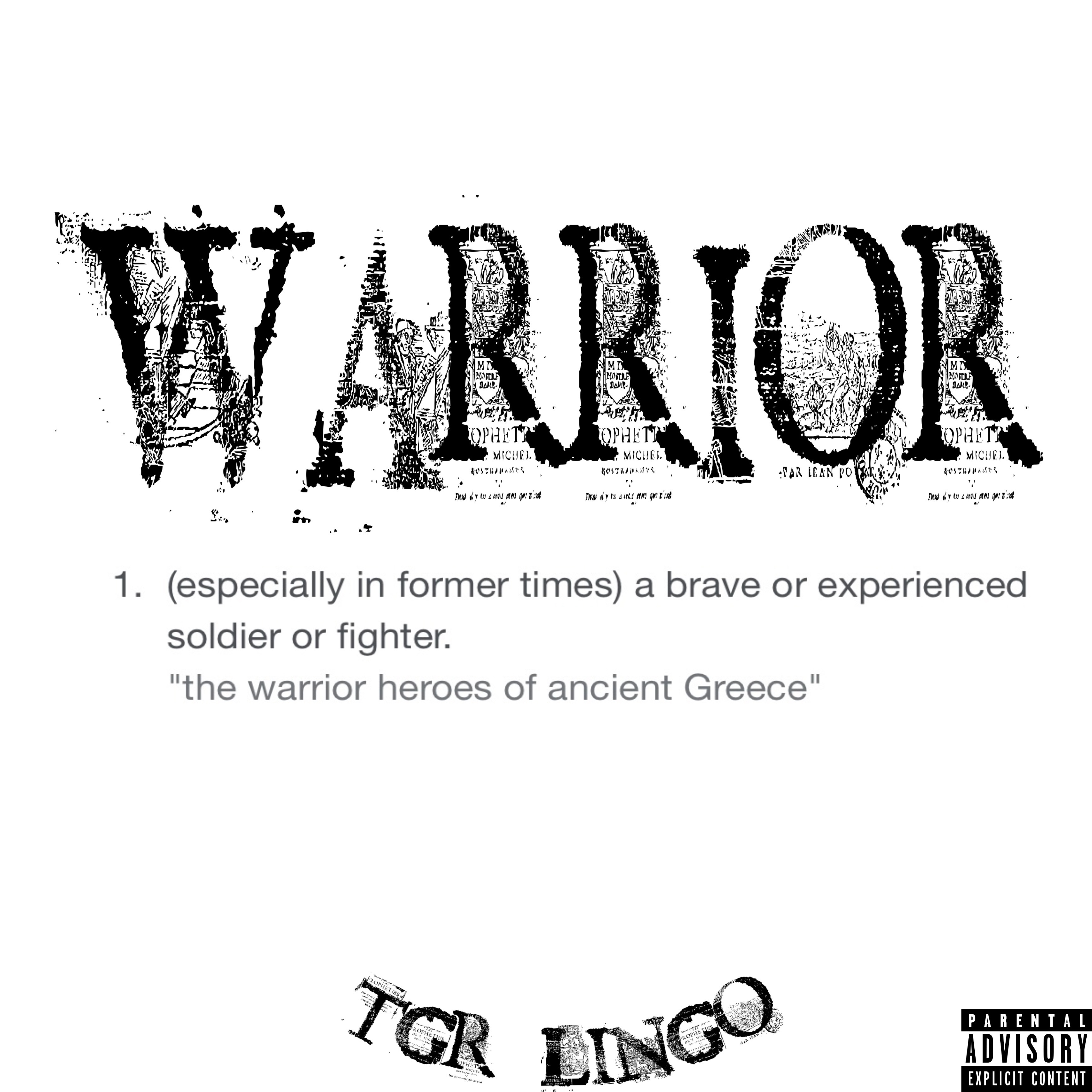 Warrior artwork