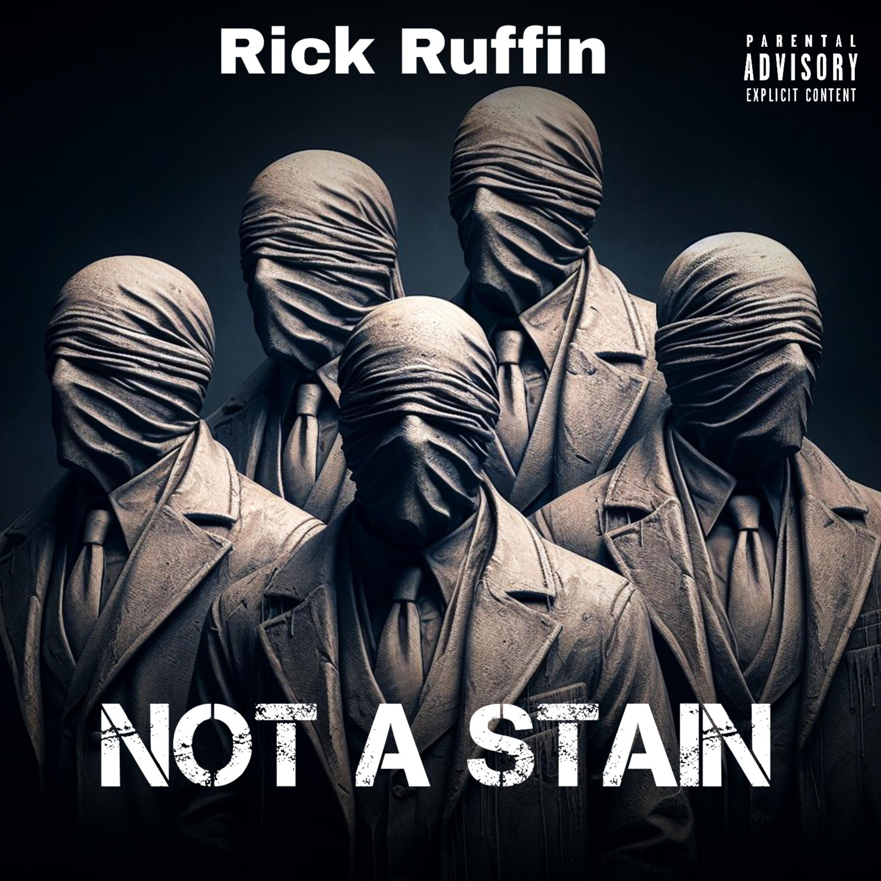 NOT A STAIN by Rick Ruffin cover art