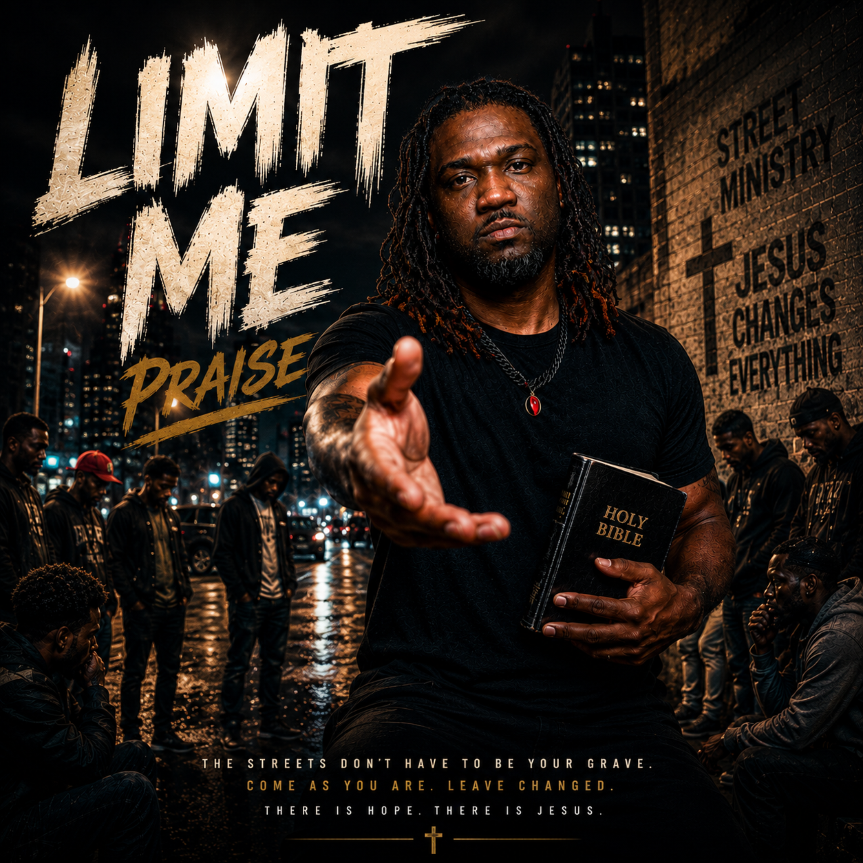 Limit Me - Praise by Broken Prodycal cover art