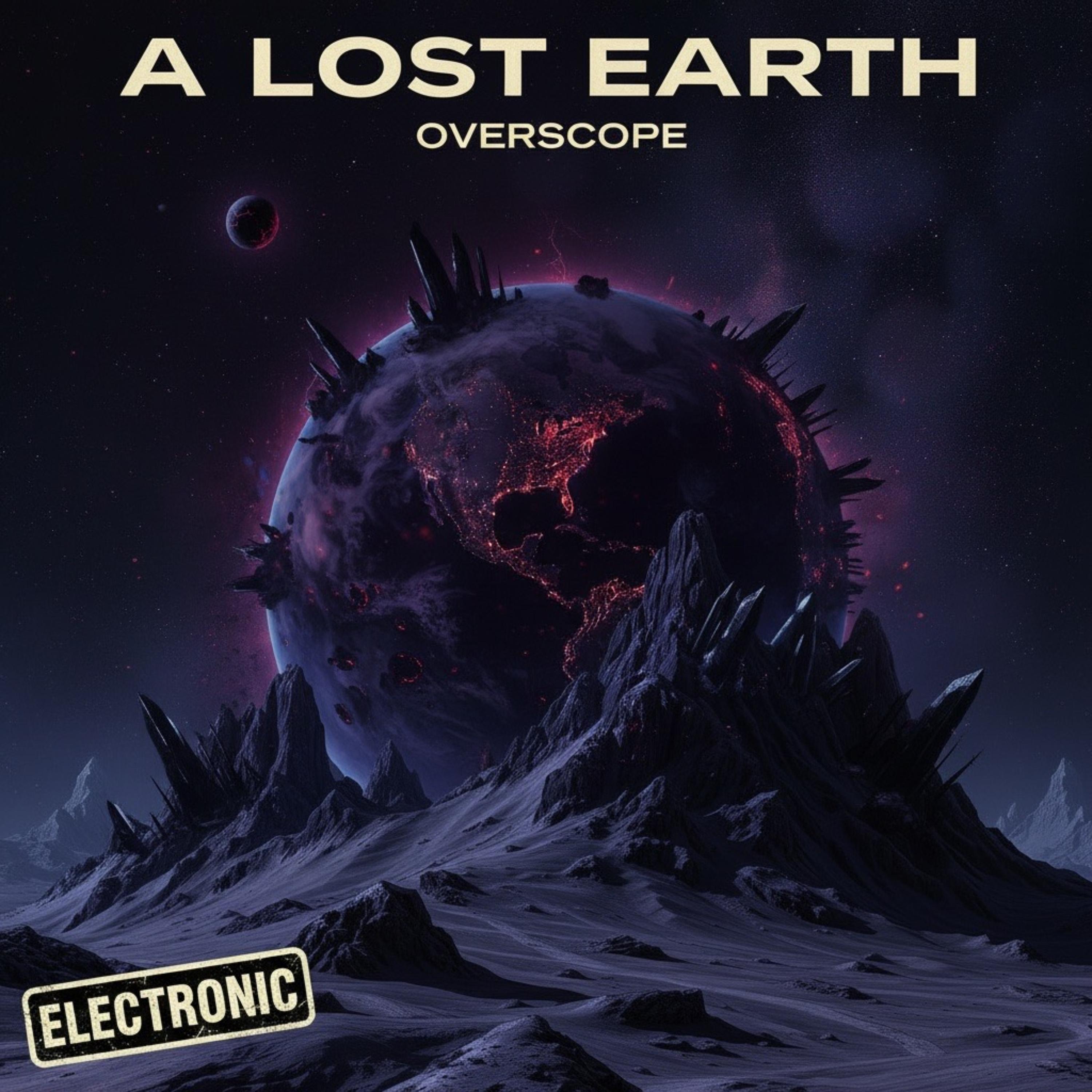 A LOST EARTH artwork
