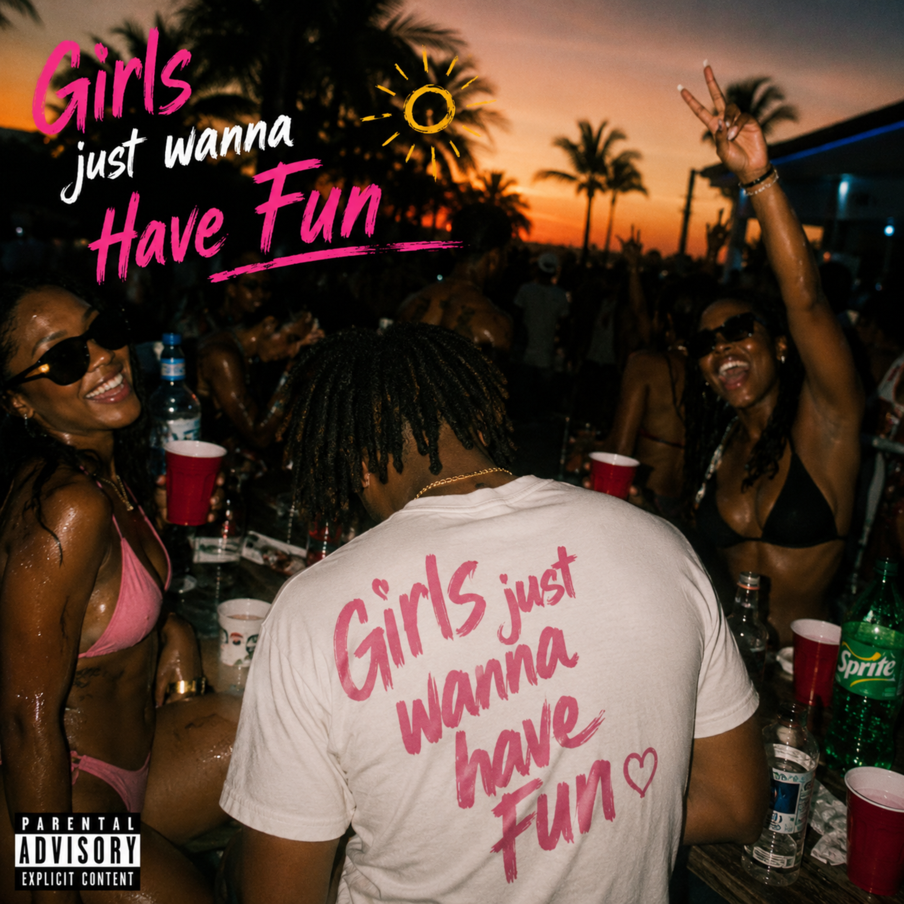 Girls Just Wanna Have Fun by HennyLiii cover art