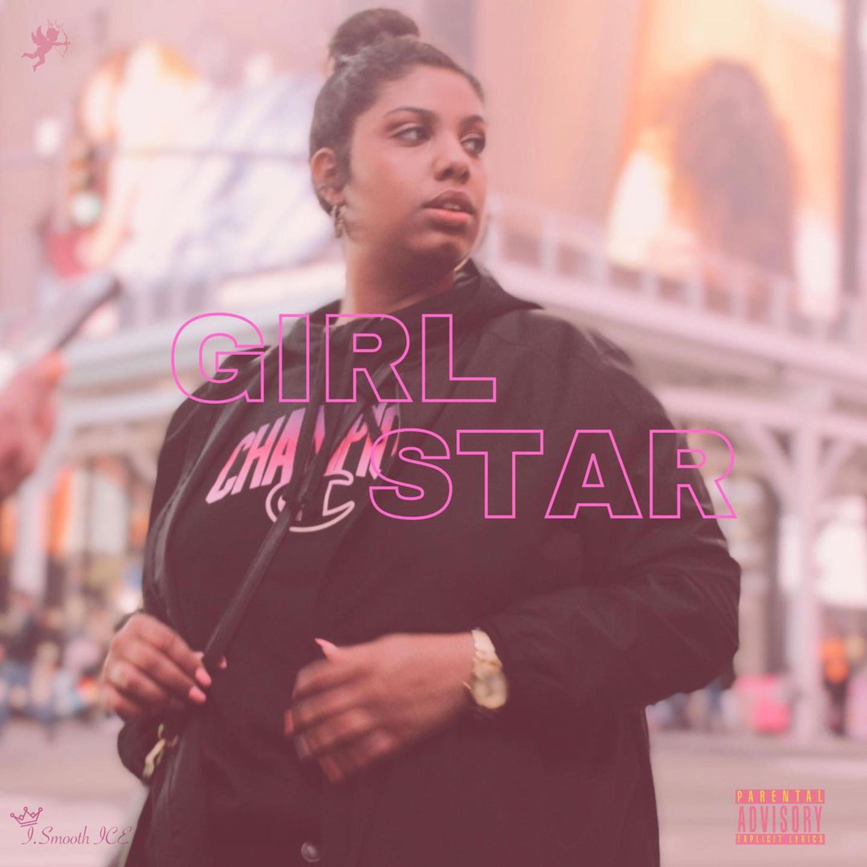 Girl star artwork