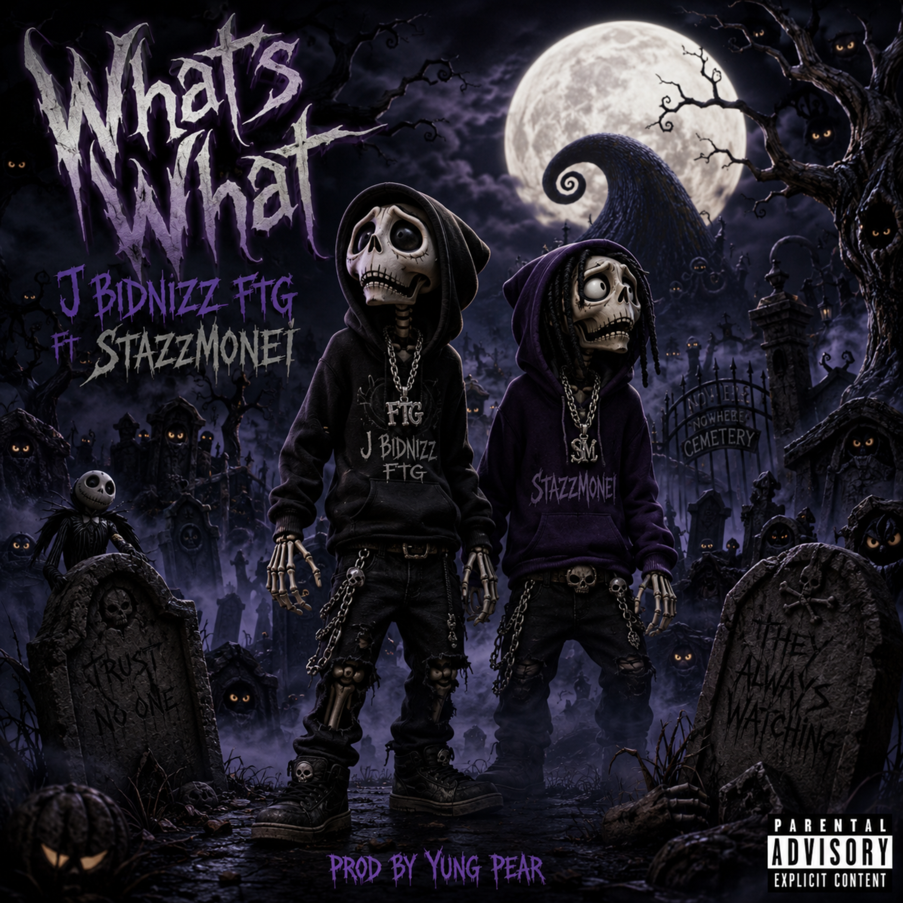 Whats What by The Gooniis cover art