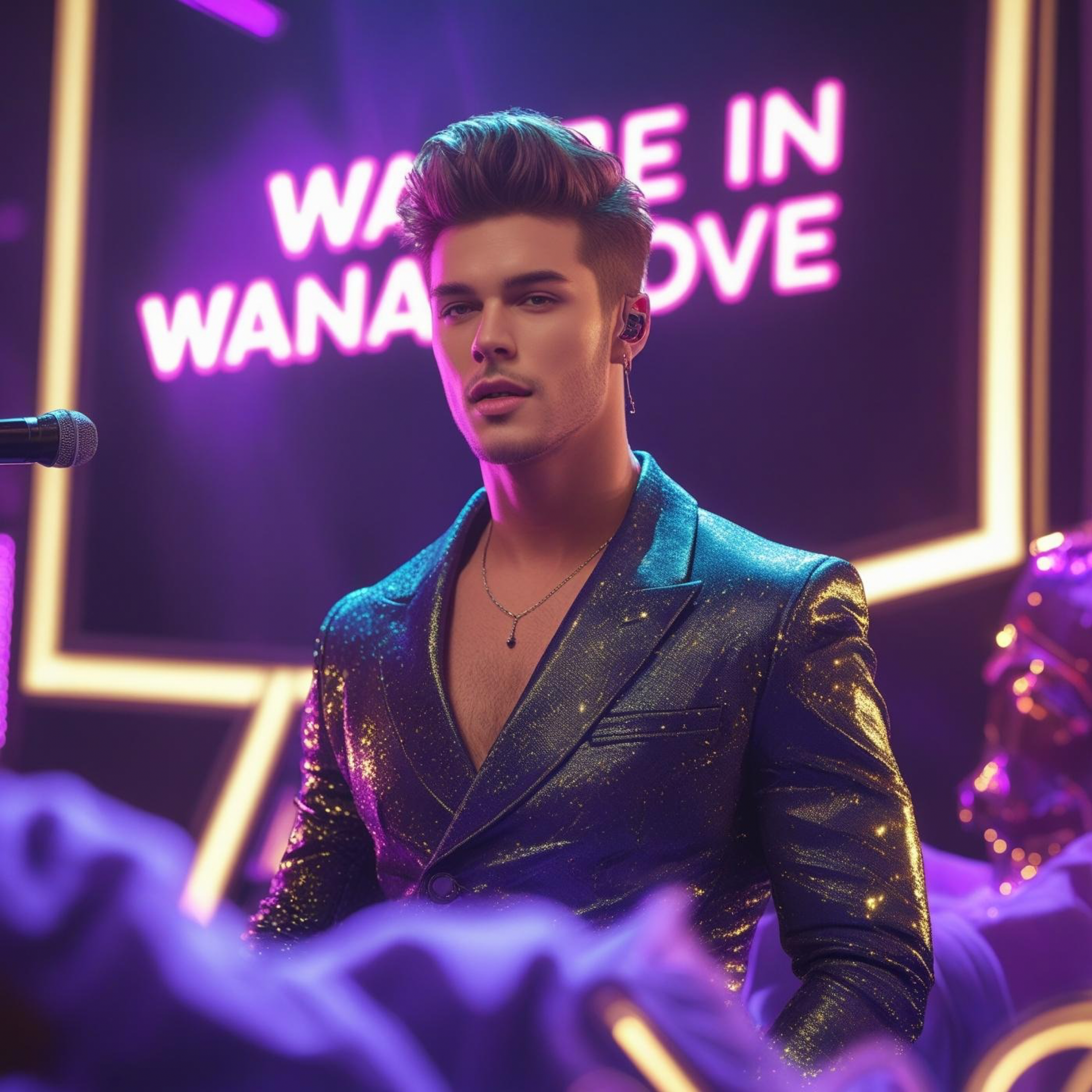 Andrew Love Now artwork