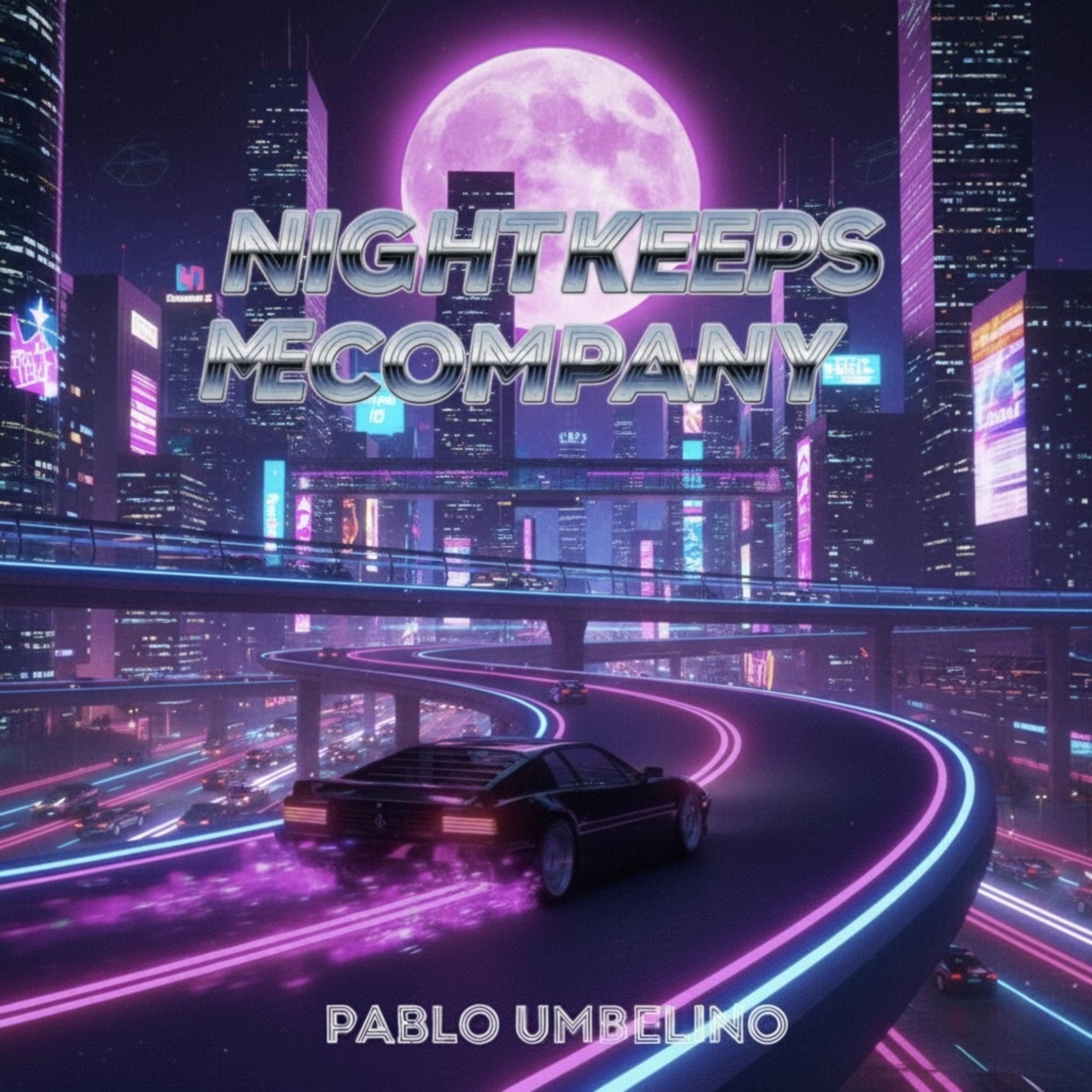 Night Keeps Me Company - Slowed Down artwork
