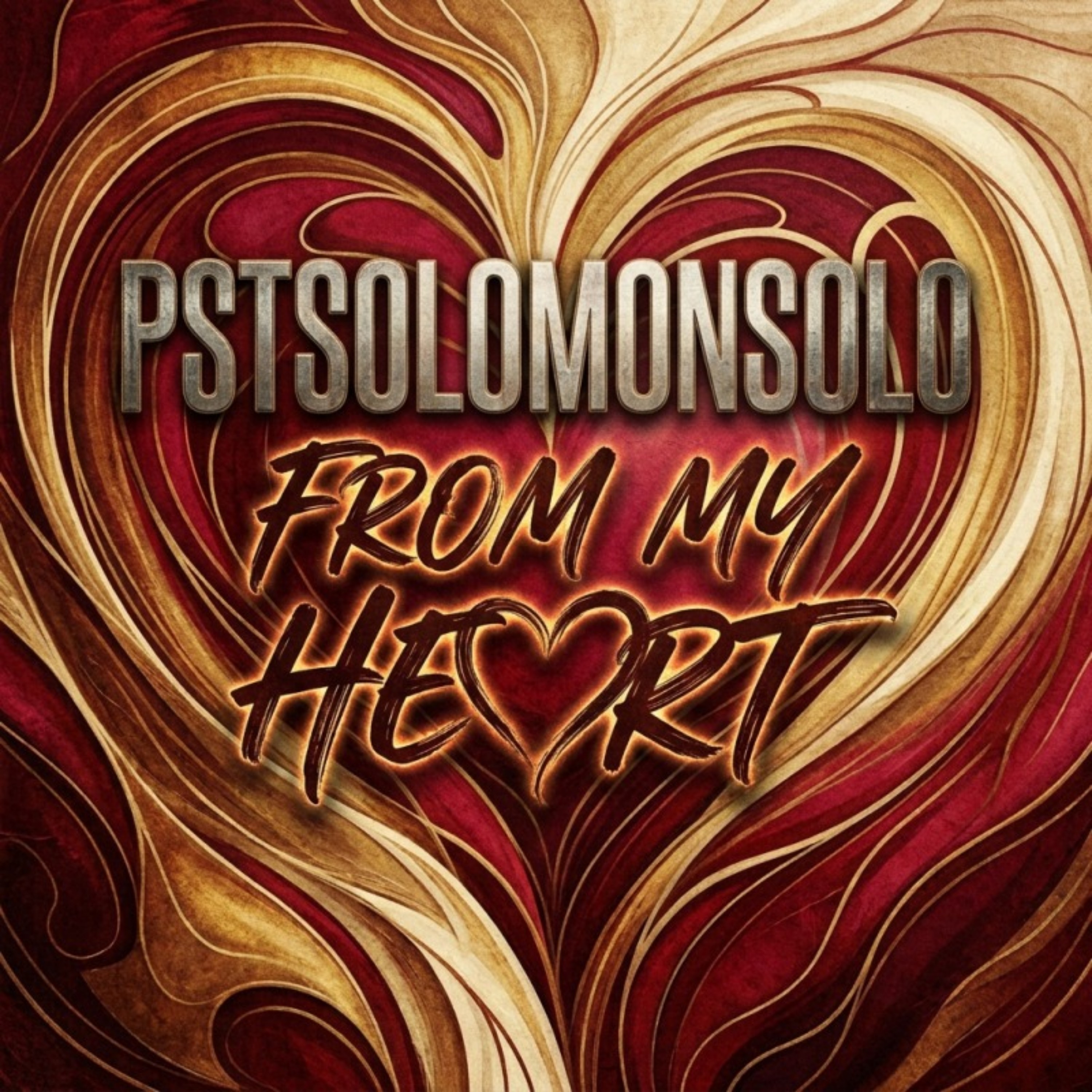 FROM MY HEART by PSTSOLOMONSOLO cover art