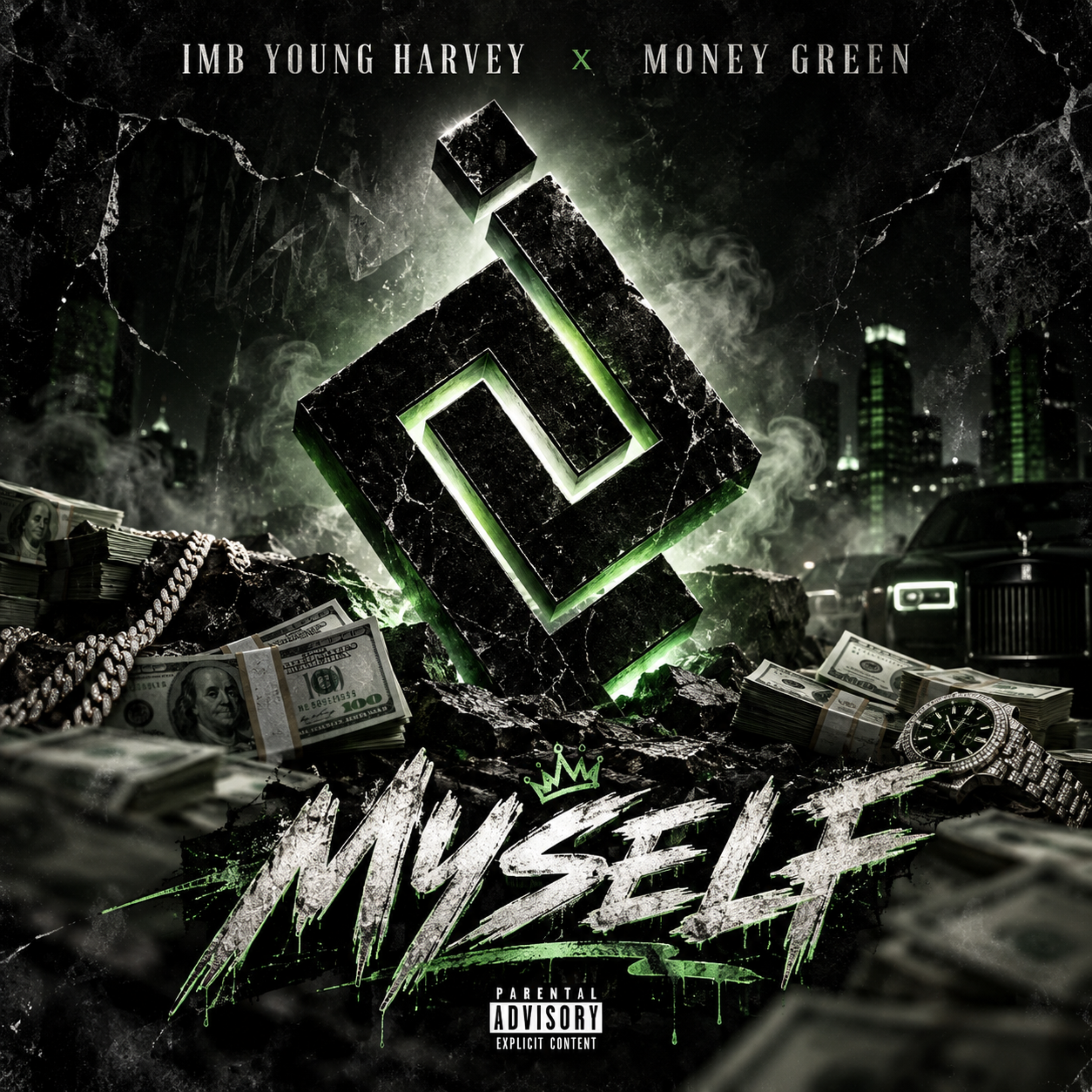MYSELF by I GOT FLO cover art