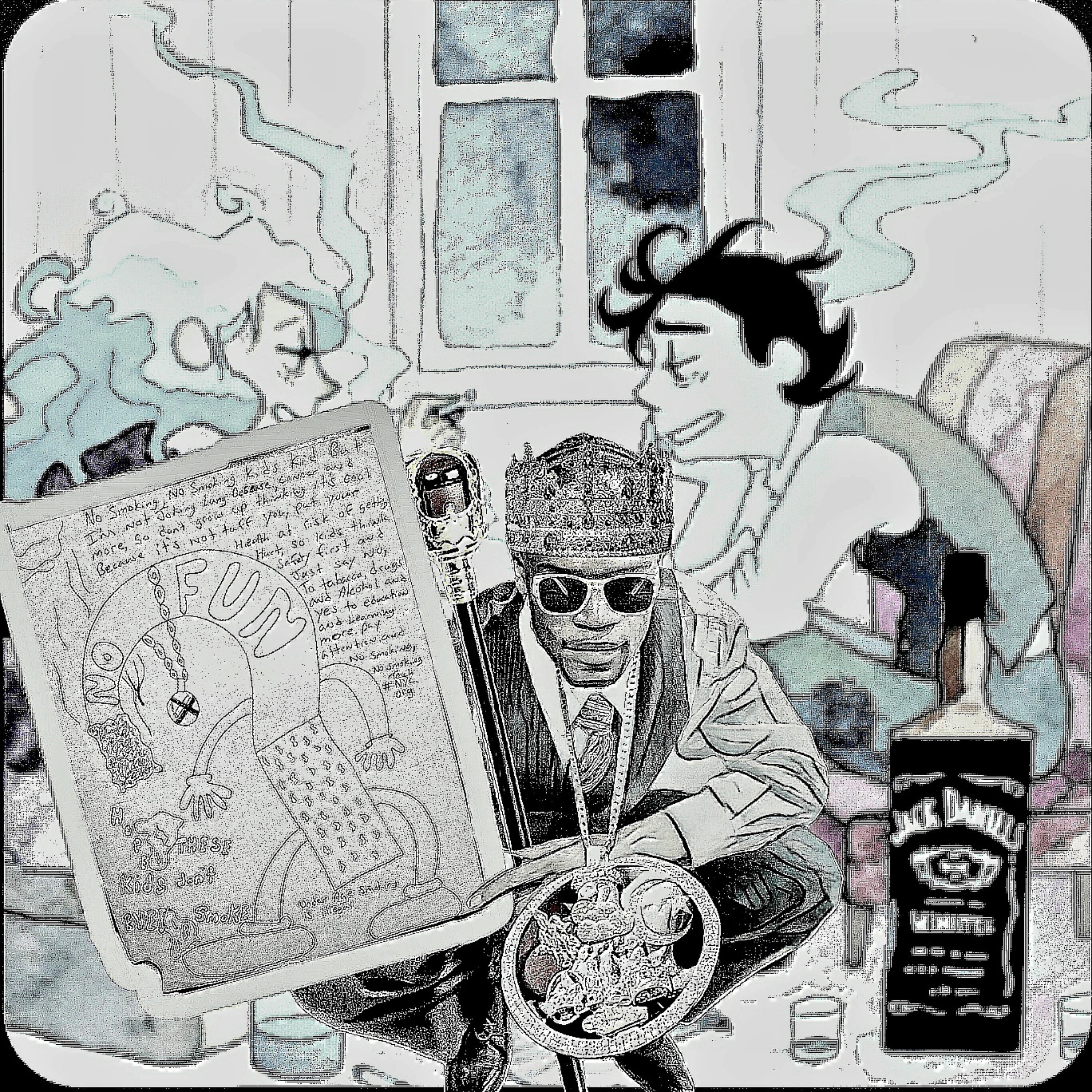 KinG jAM€$ BarZ BAiLEy artwork