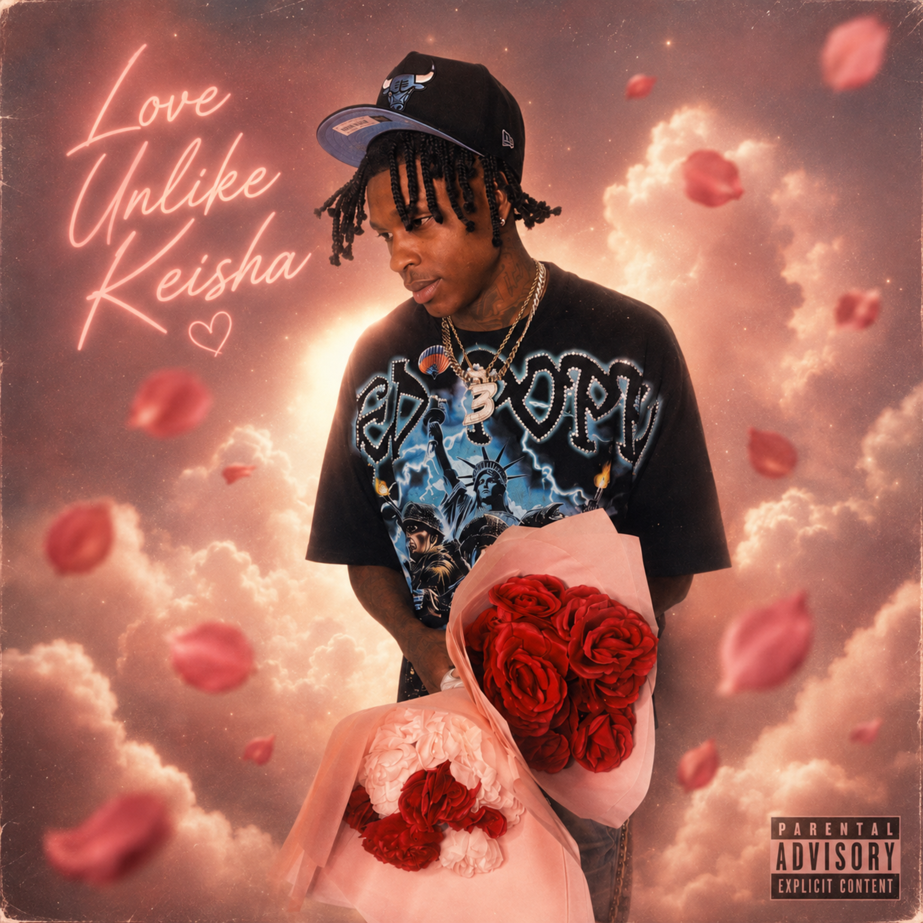 Love Unlike Keisha by DeeDaHuncho cover art
